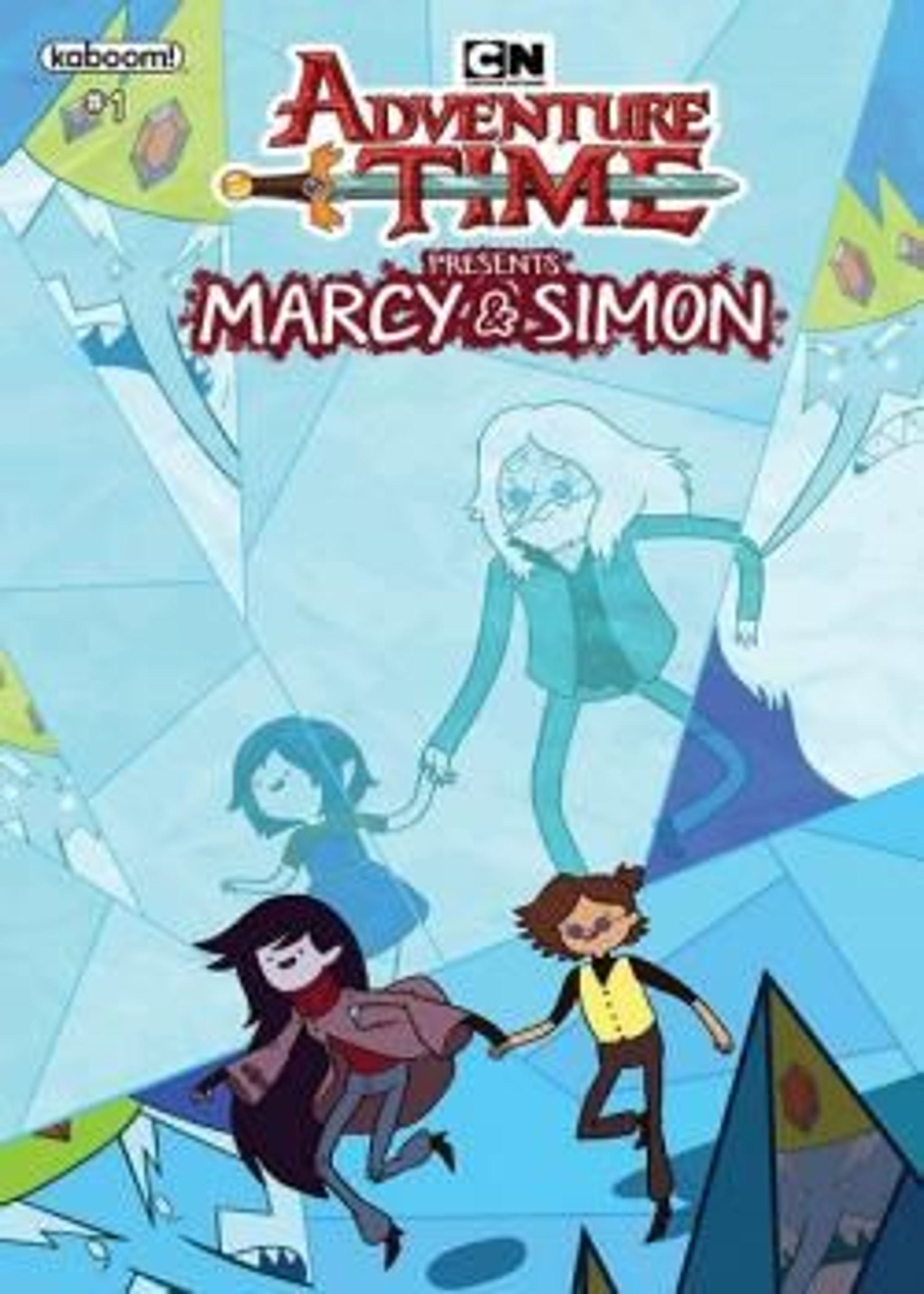 Adventure Time: Marcy & Simon (2019-) poster