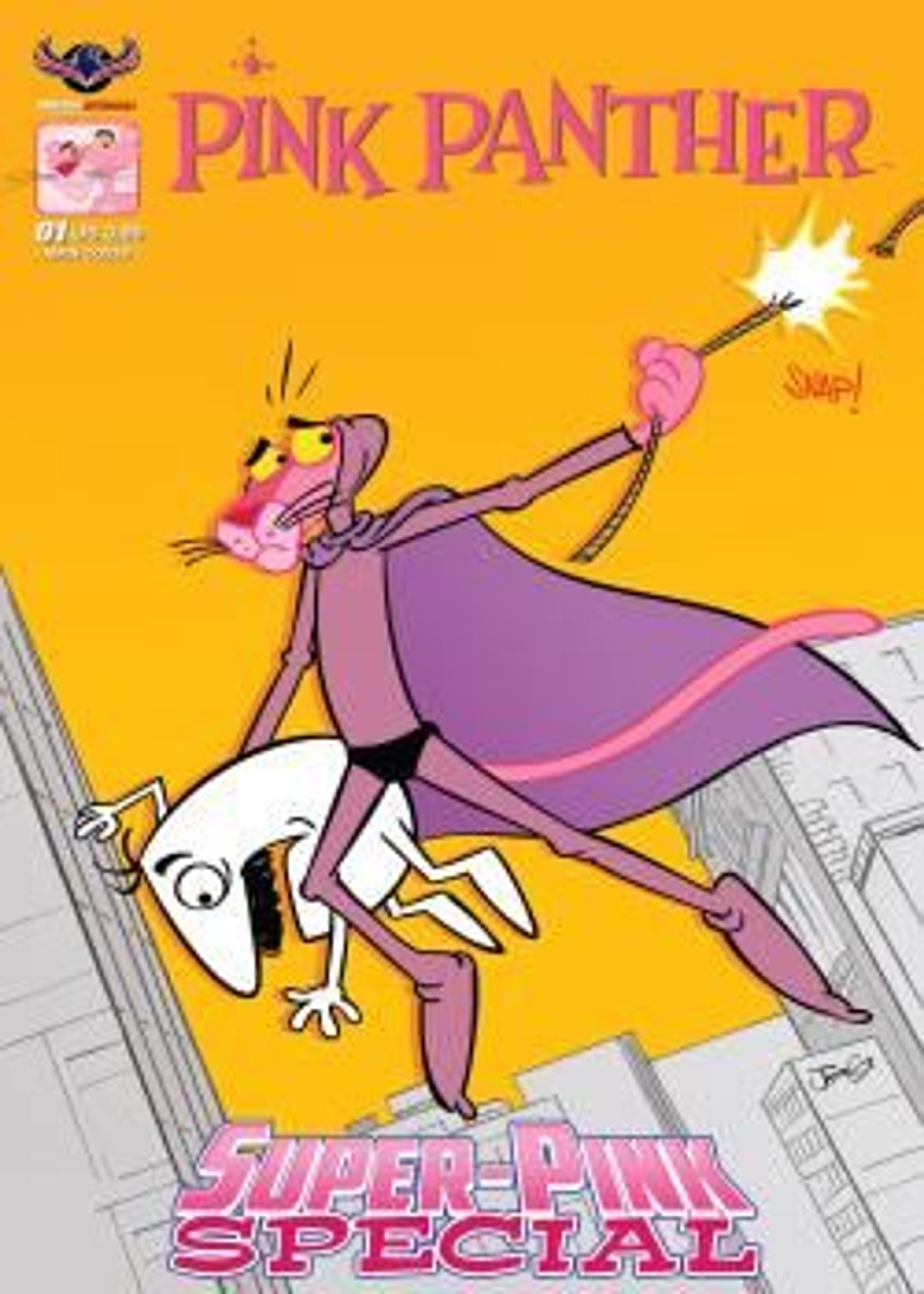 The Pink Panther Super-Pink Special (2017) poster