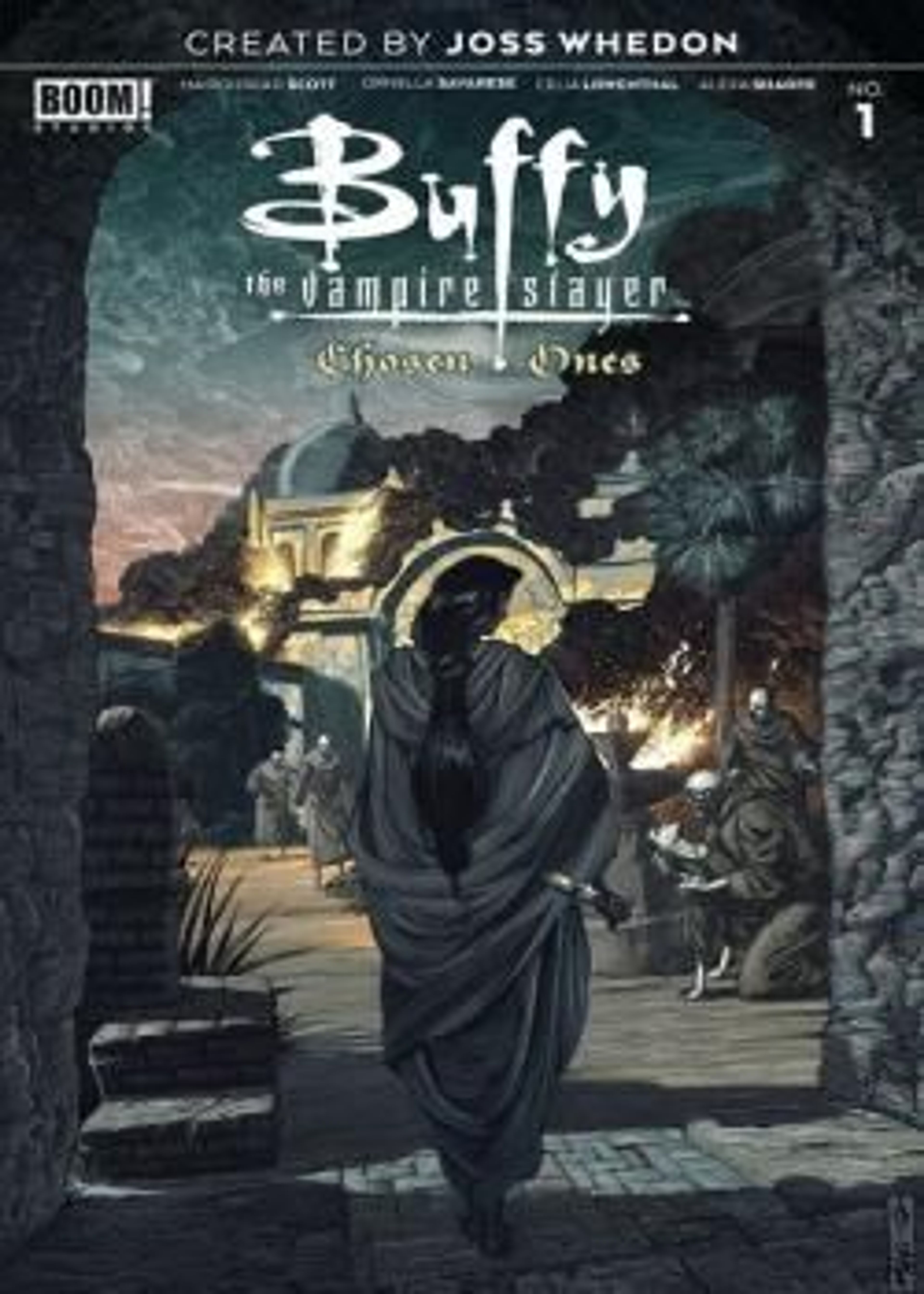 Buffy the Vampire Slayer: Chosen Ones (2019-) poster