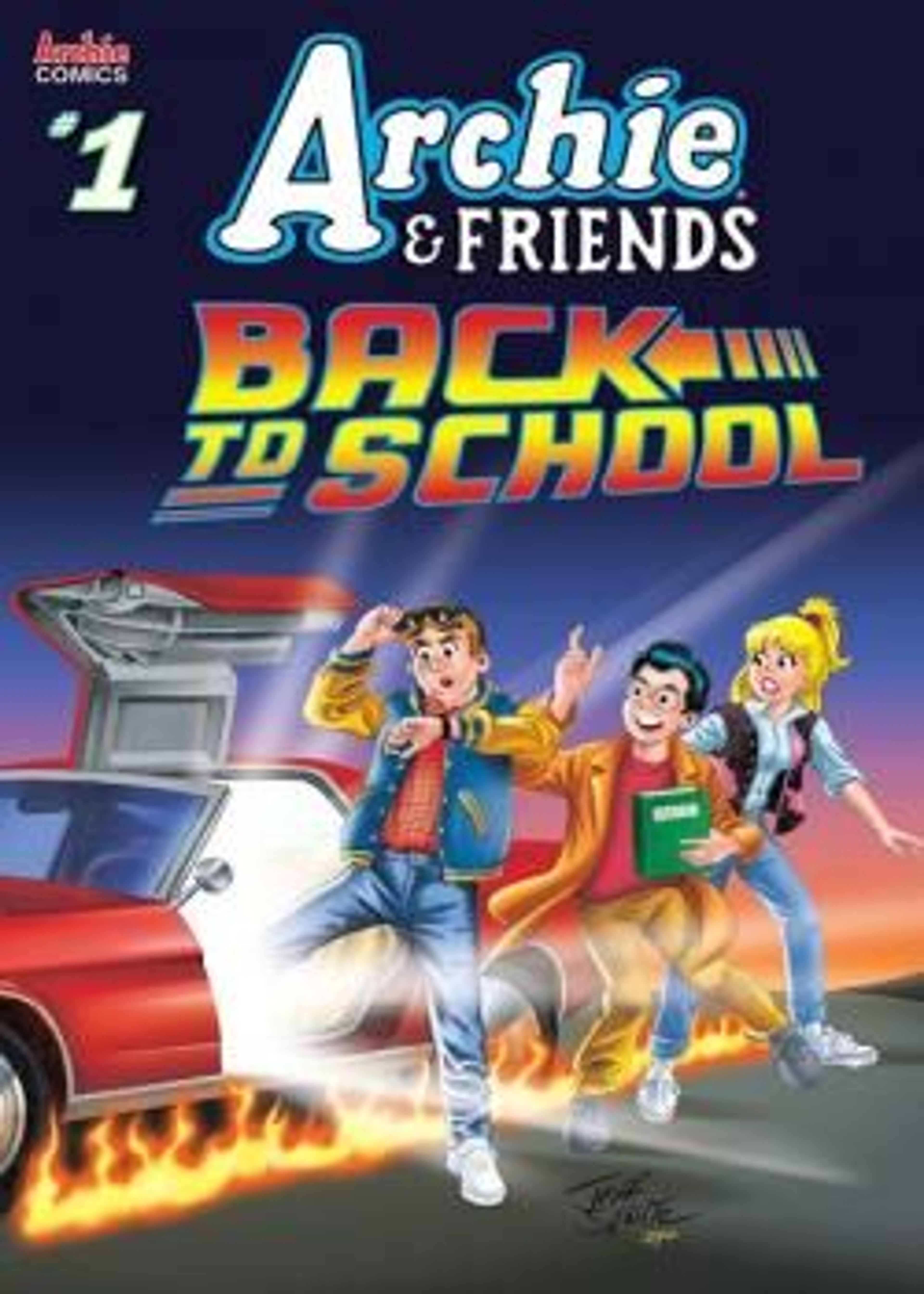 Archie & Friends: Back to School (2019-) poster