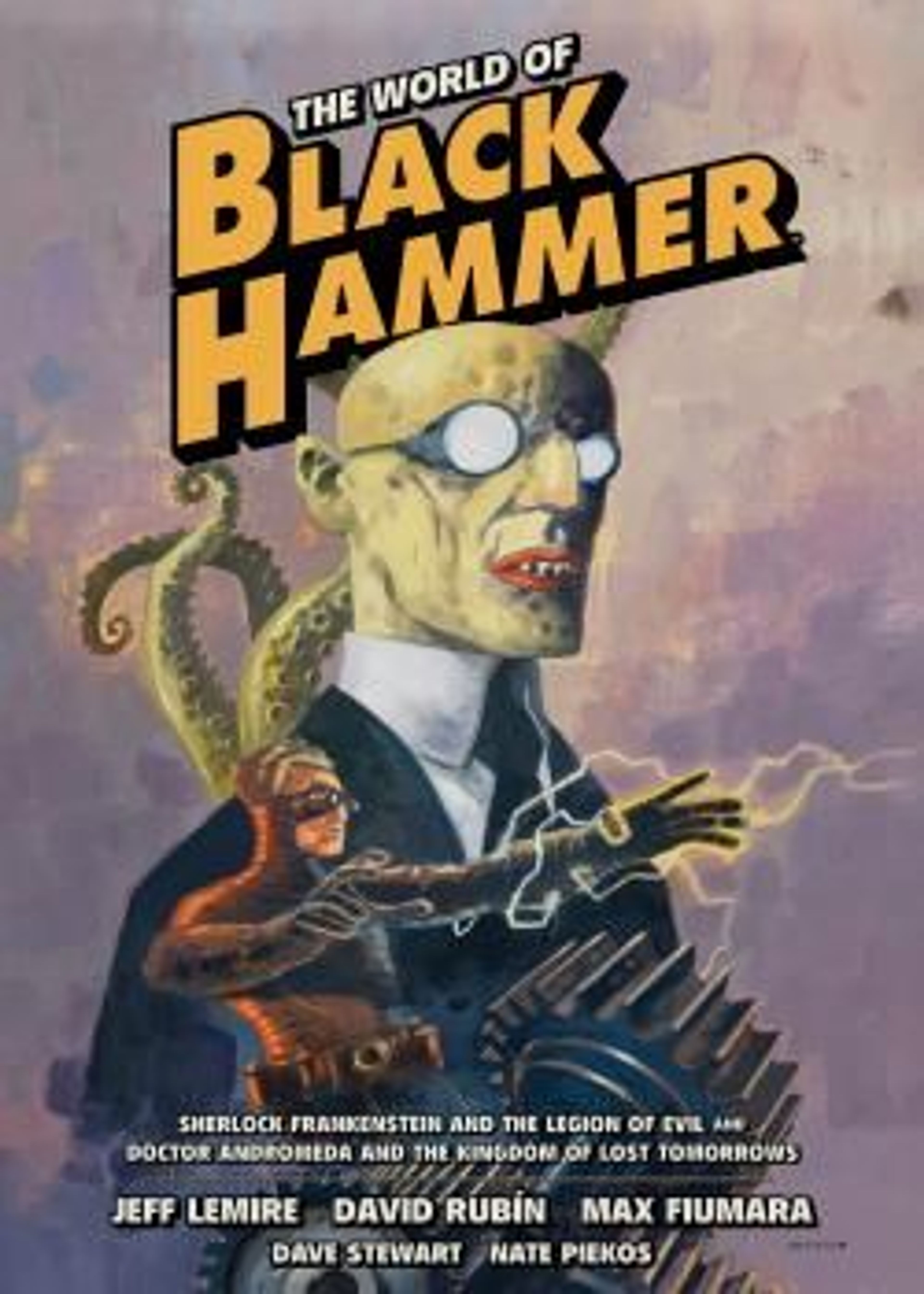 The World of Black Hammer Omnibus (2023-) poster