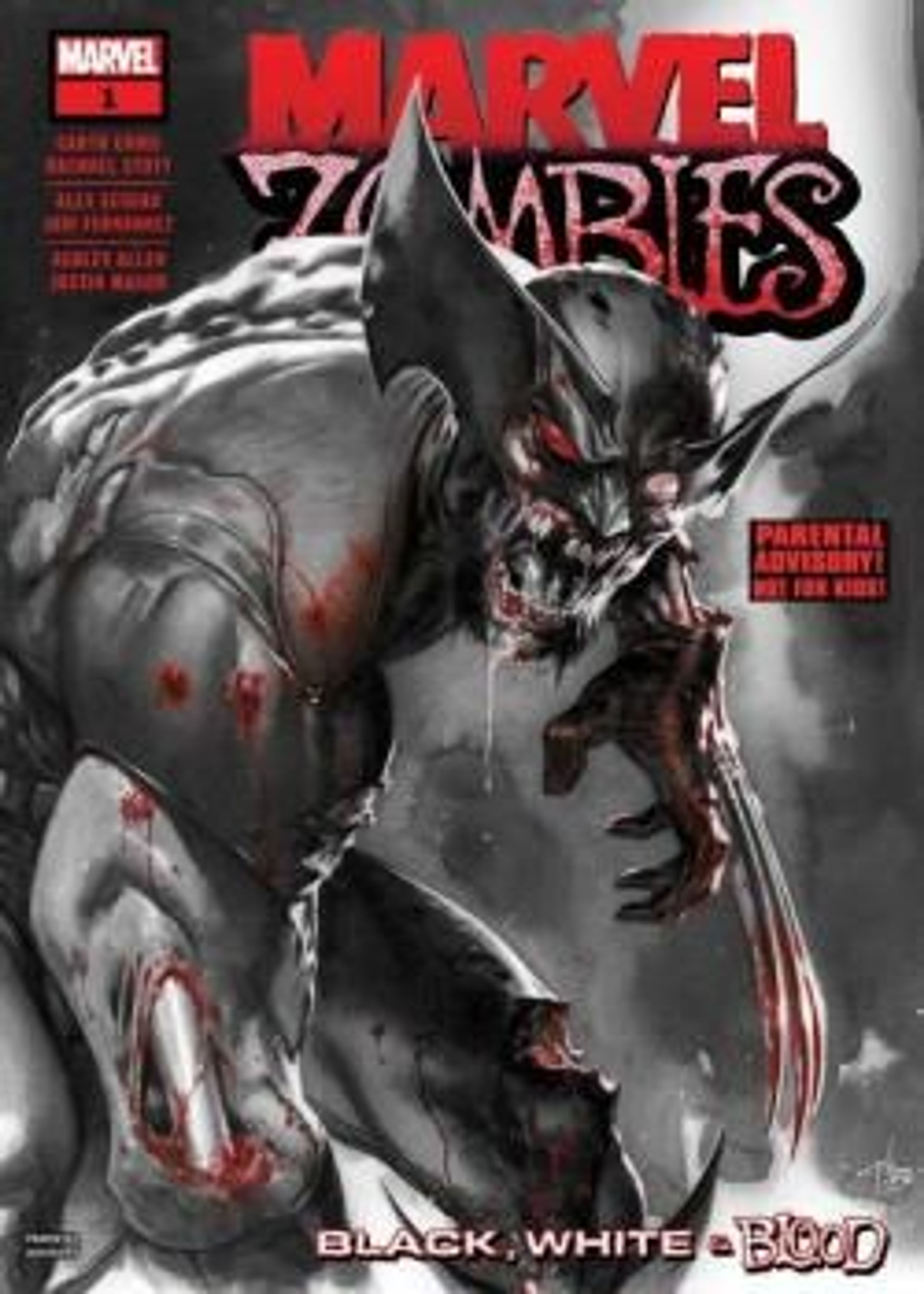 Marvel Zombies: Black, White & Blood (2023-)