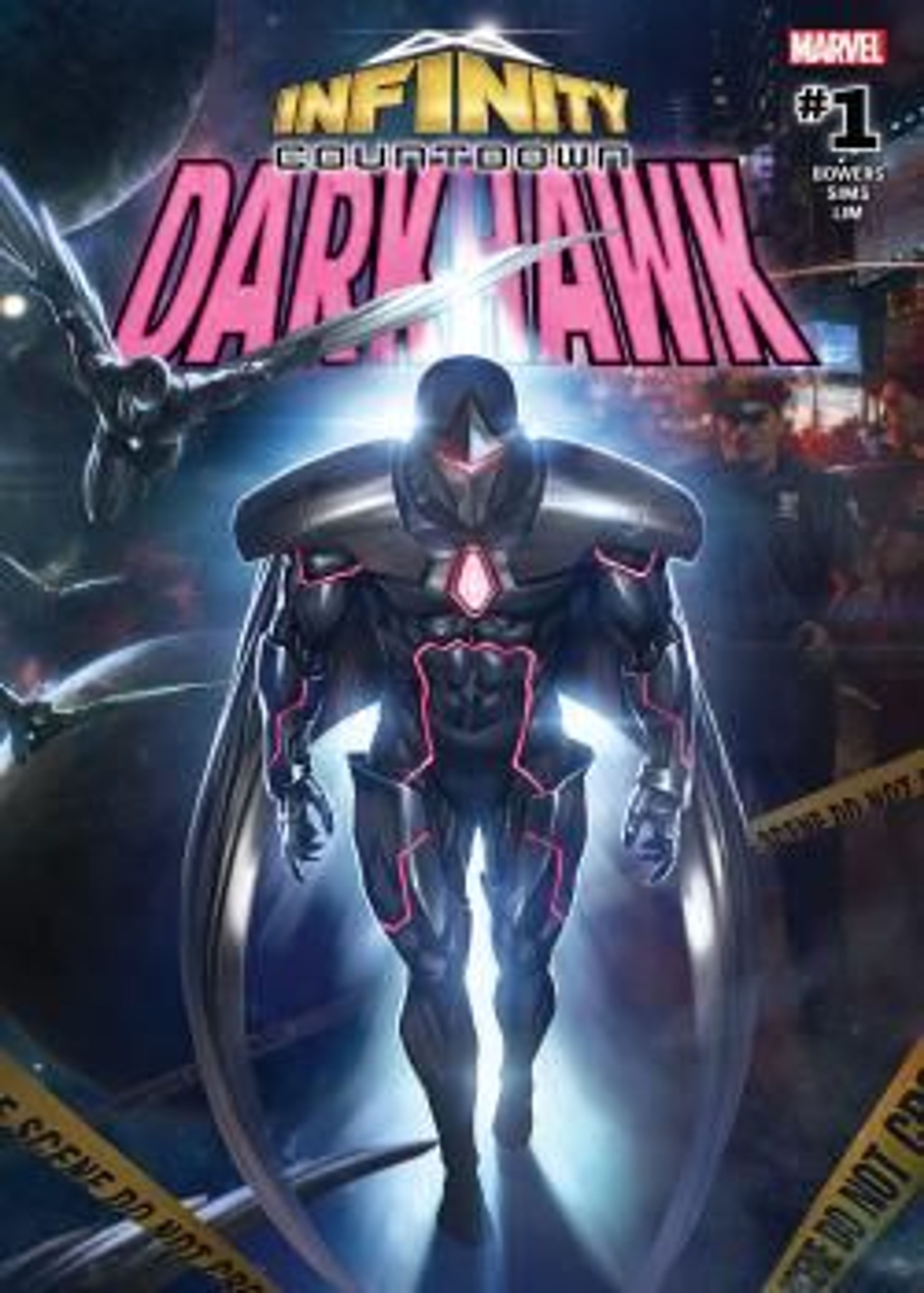 Infinity Countdown: Darkhawk (2018) poster