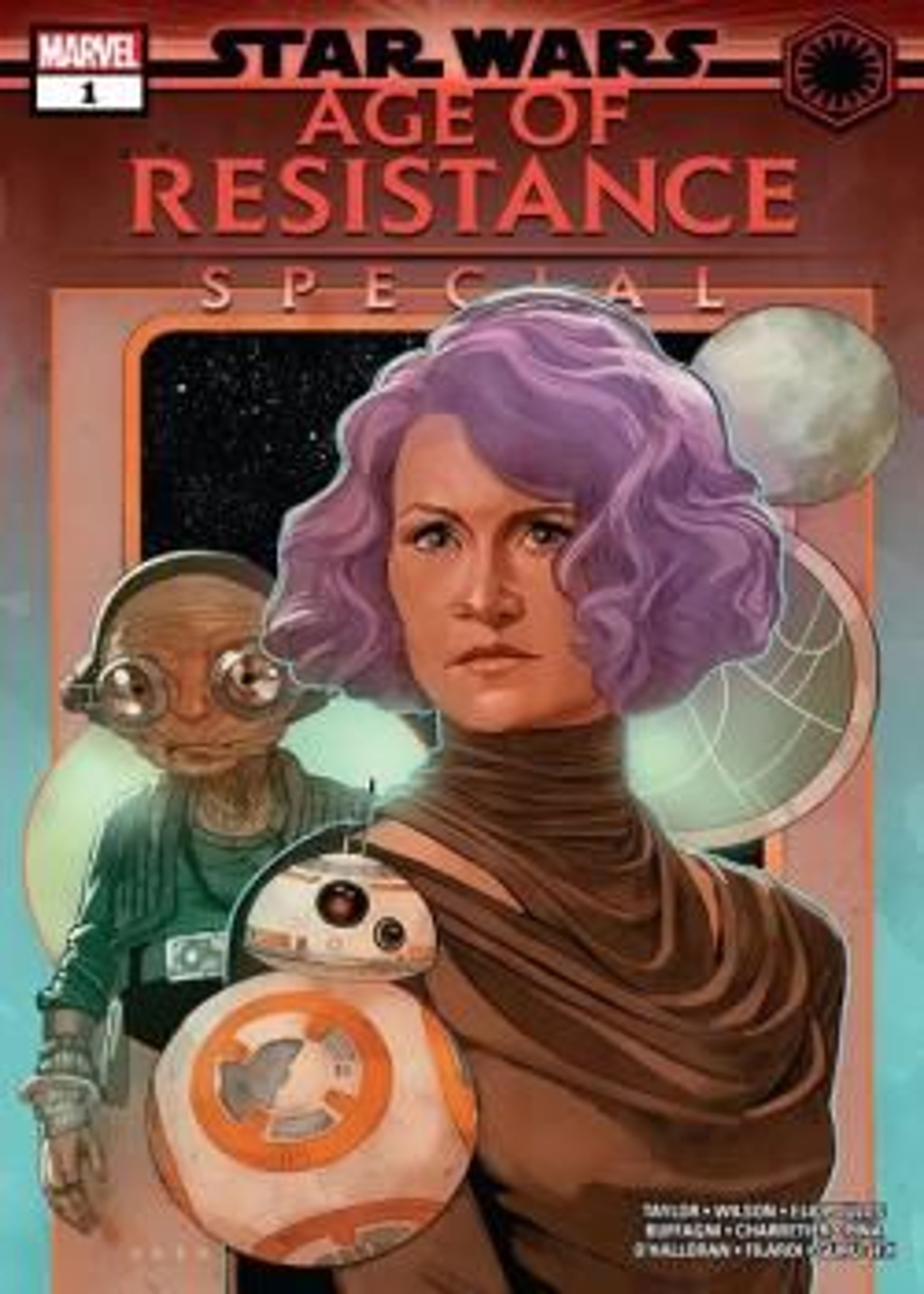 Star Wars: Age Of Resistance Special (2019) poster