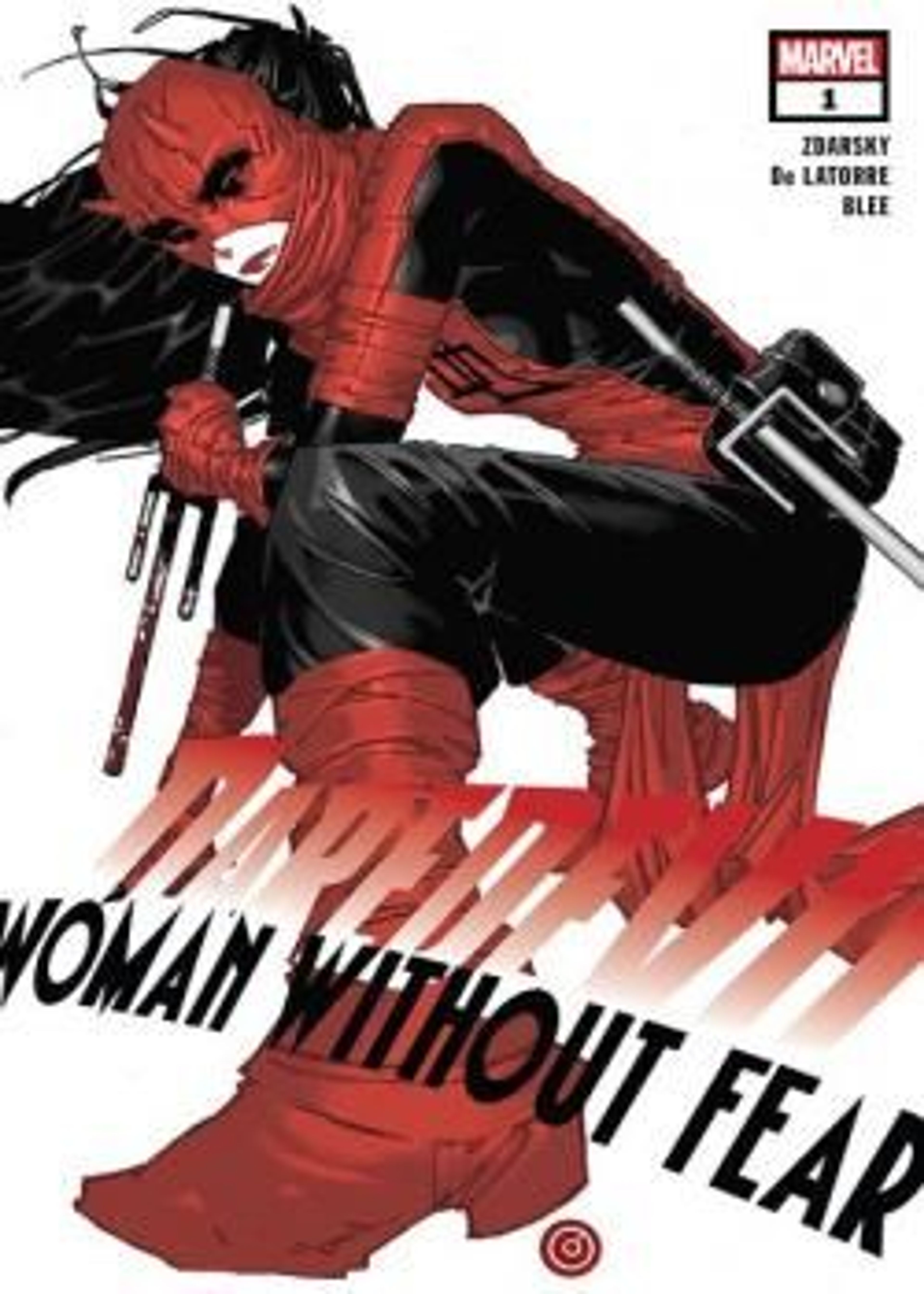 Daredevil: Woman Without Fear (2022) poster