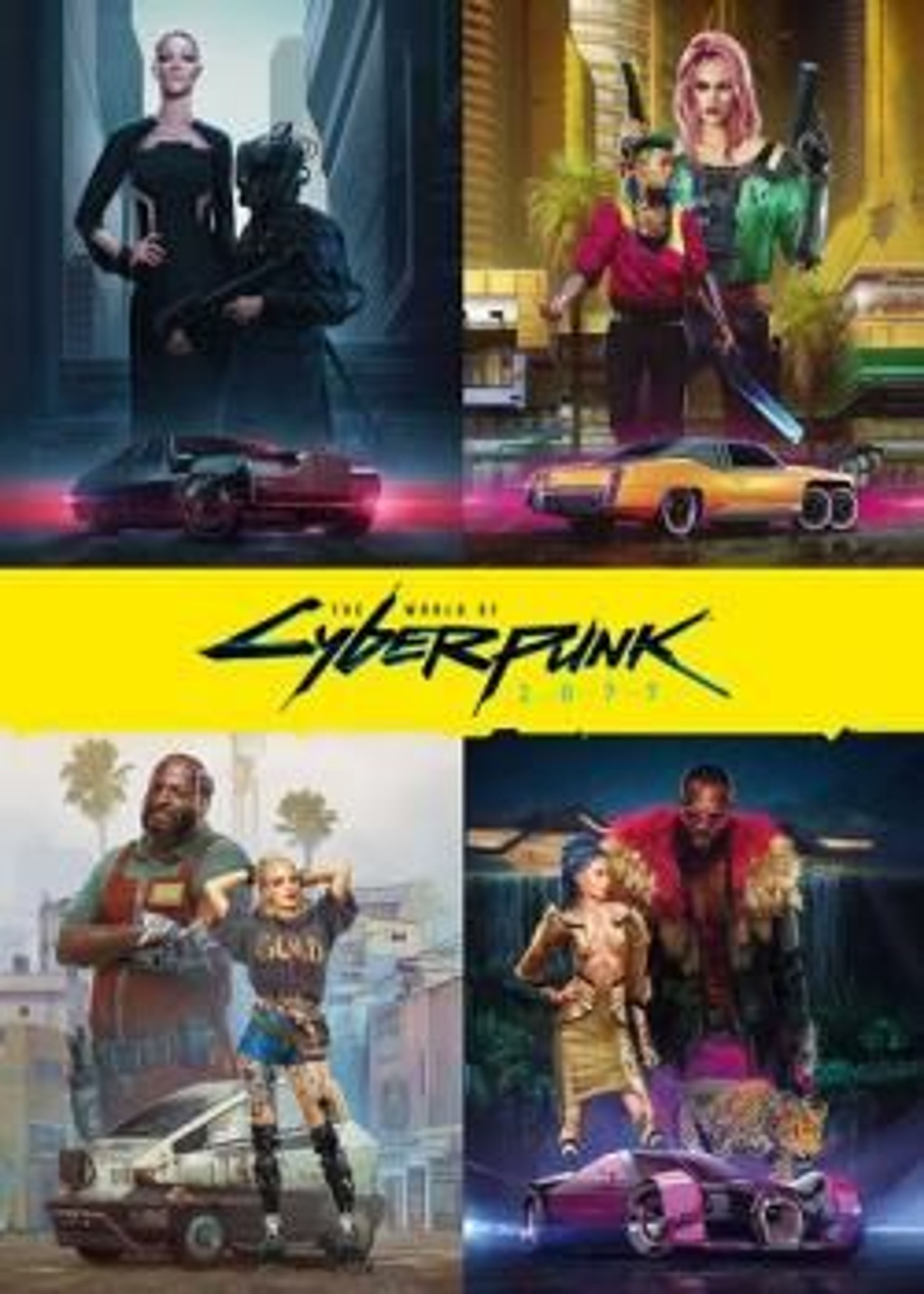 The World of Cyberpunk 2077 (2020)