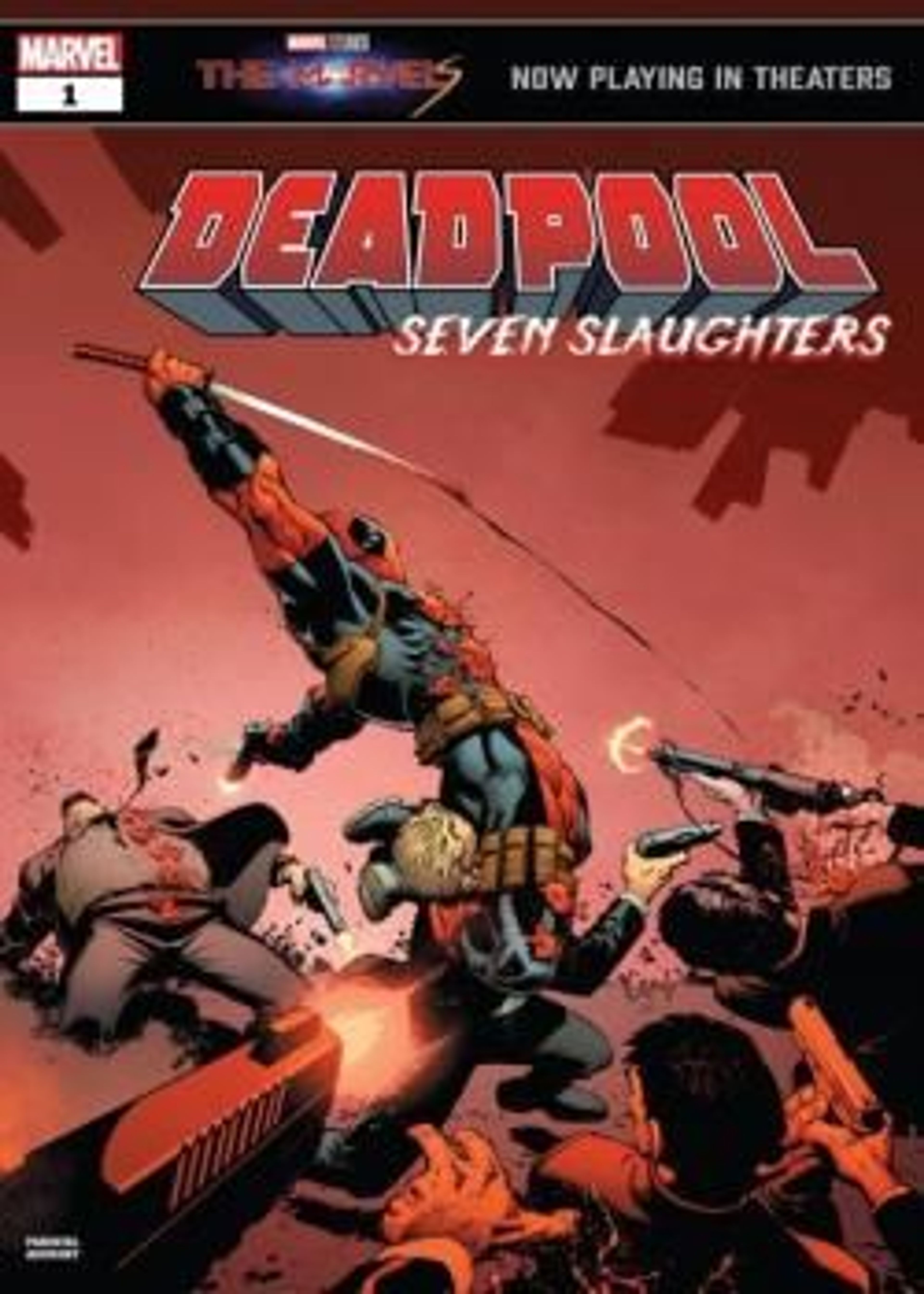 Deadpool: Seven Slaughters (2023-) poster