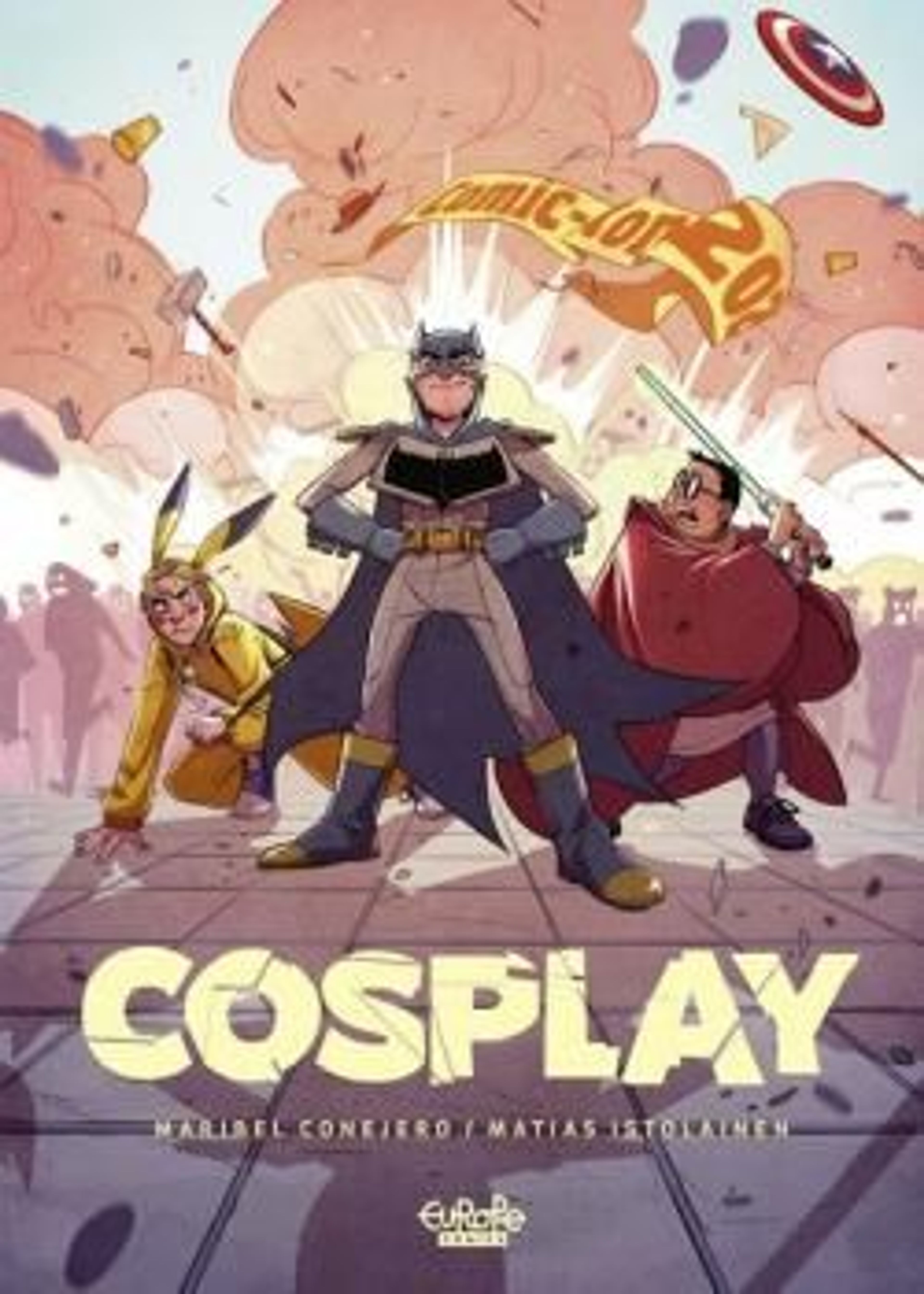 Cosplay (2022) poster