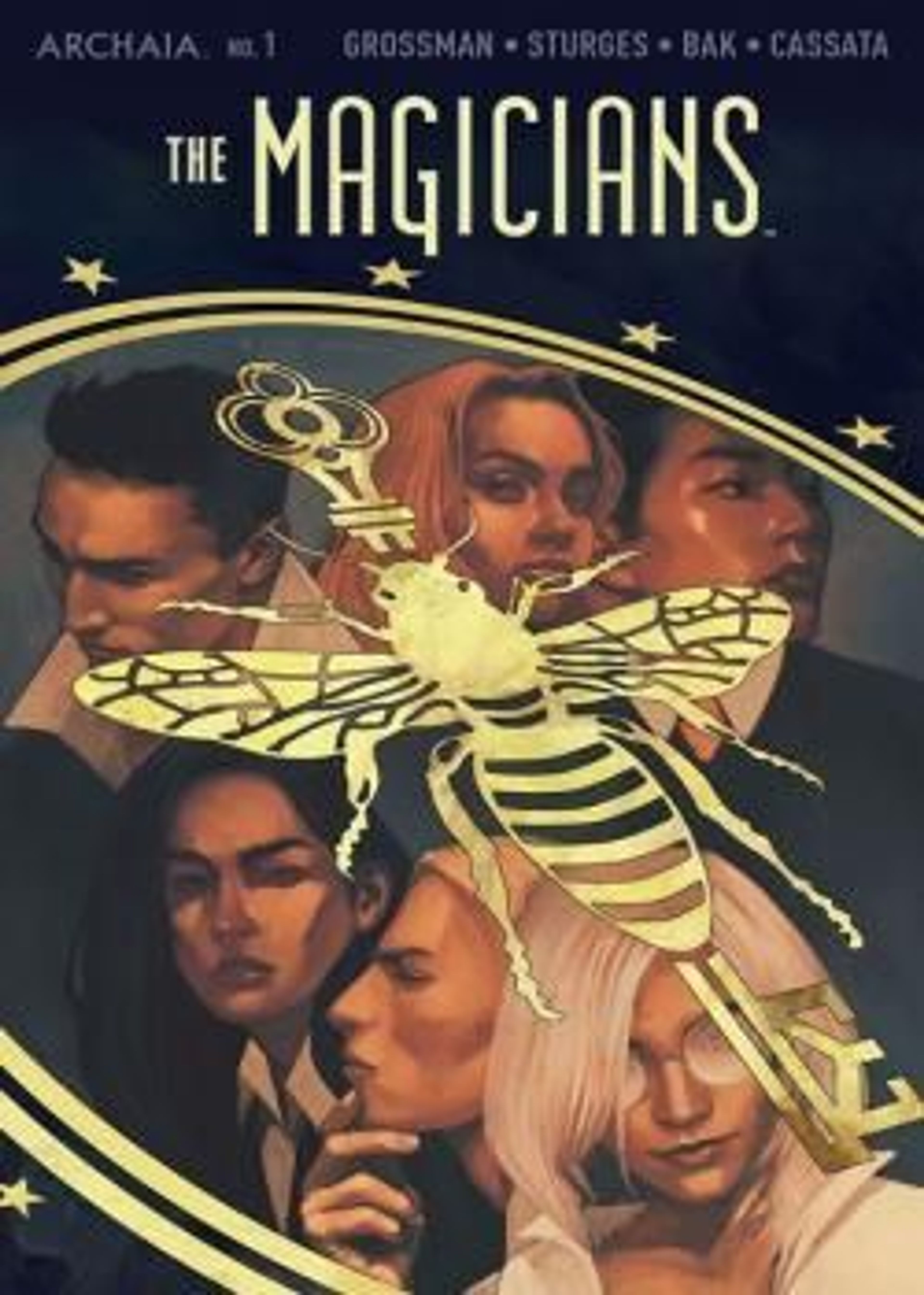 The Magicians (2019-) poster