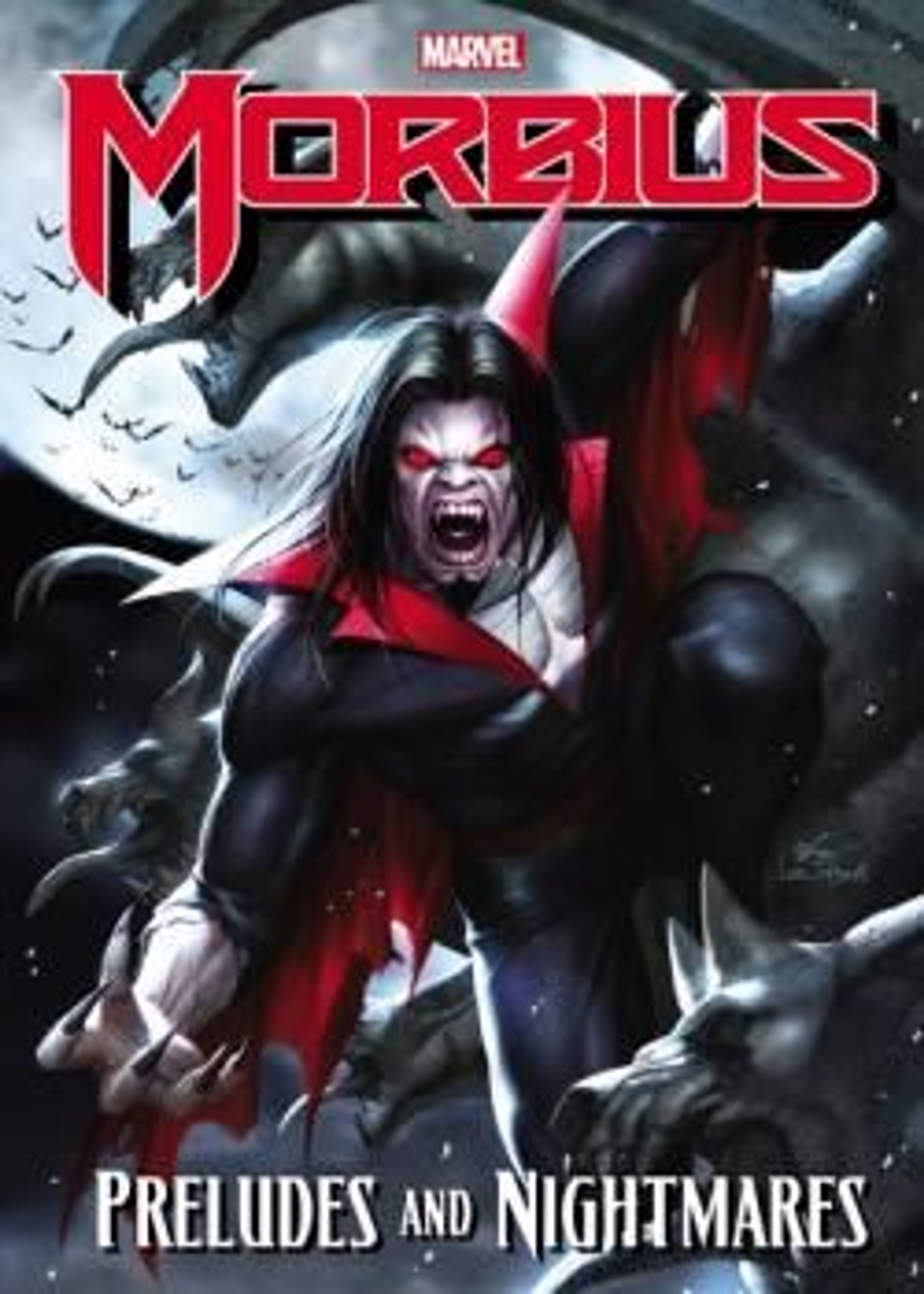 Morbius: Preludes and Nightmares (2021) poster