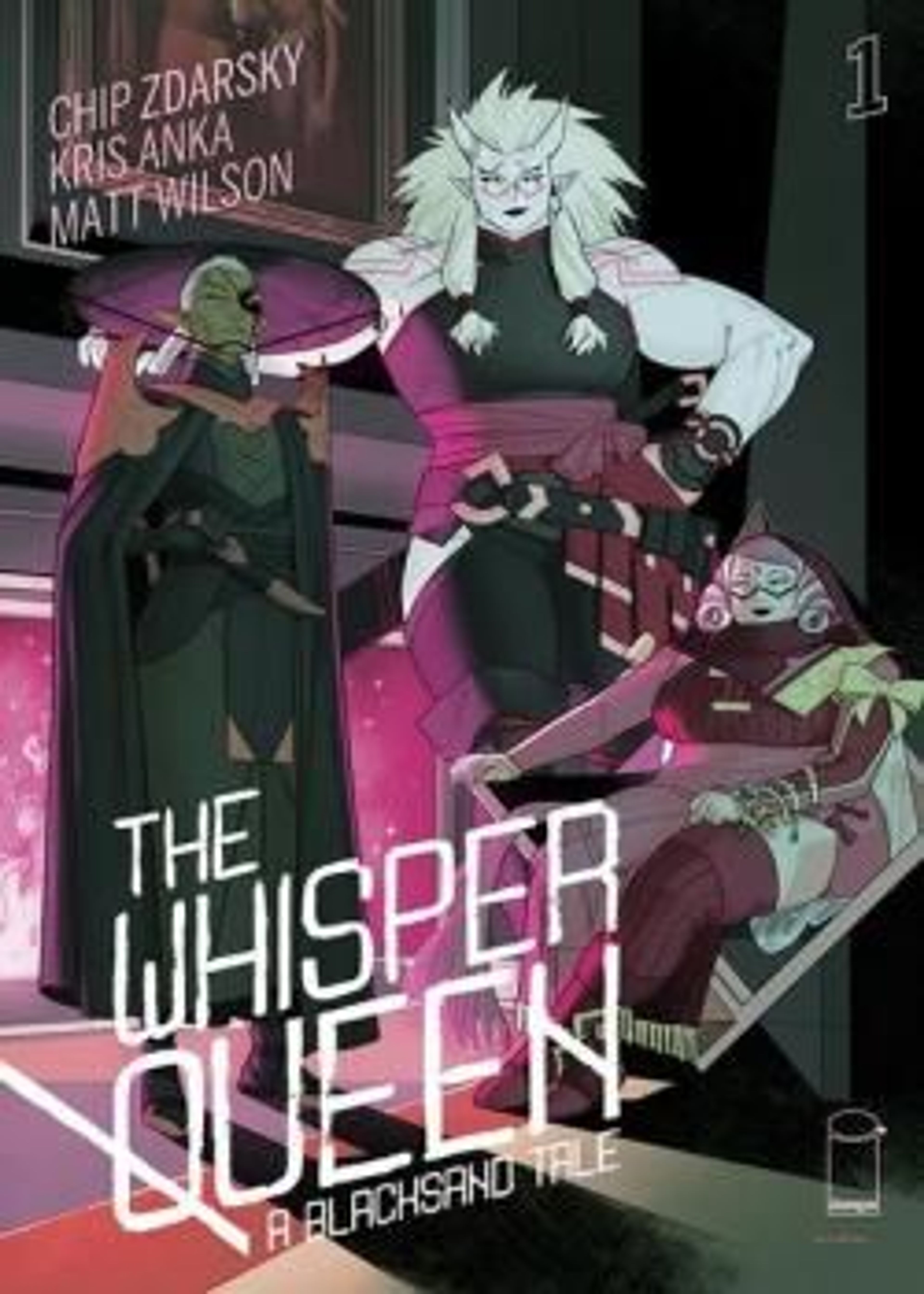 The Whisper Queen: A Blacksand Tale (2024-) poster