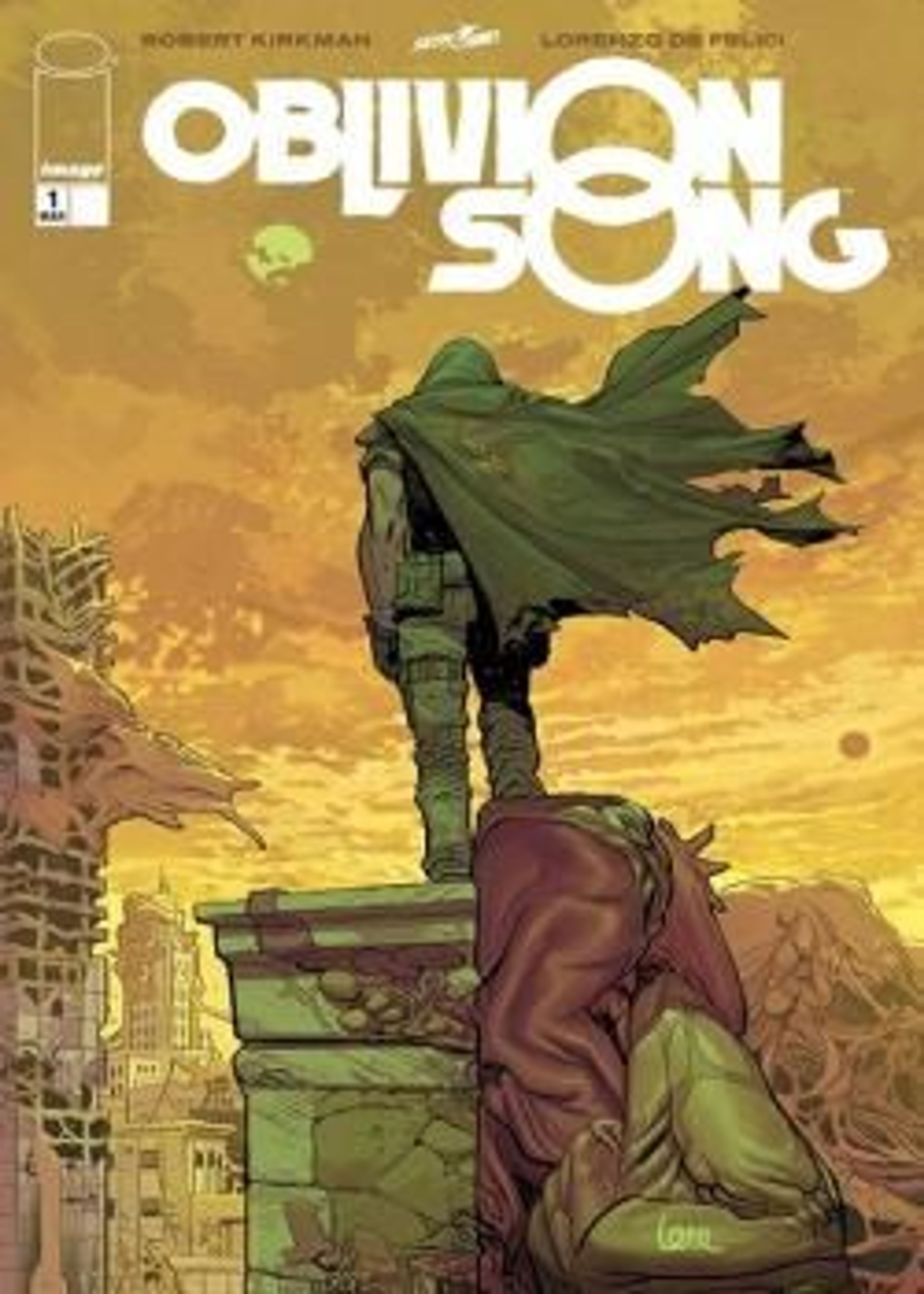 Oblivion Song By Kirkman And De Felici (2018) poster