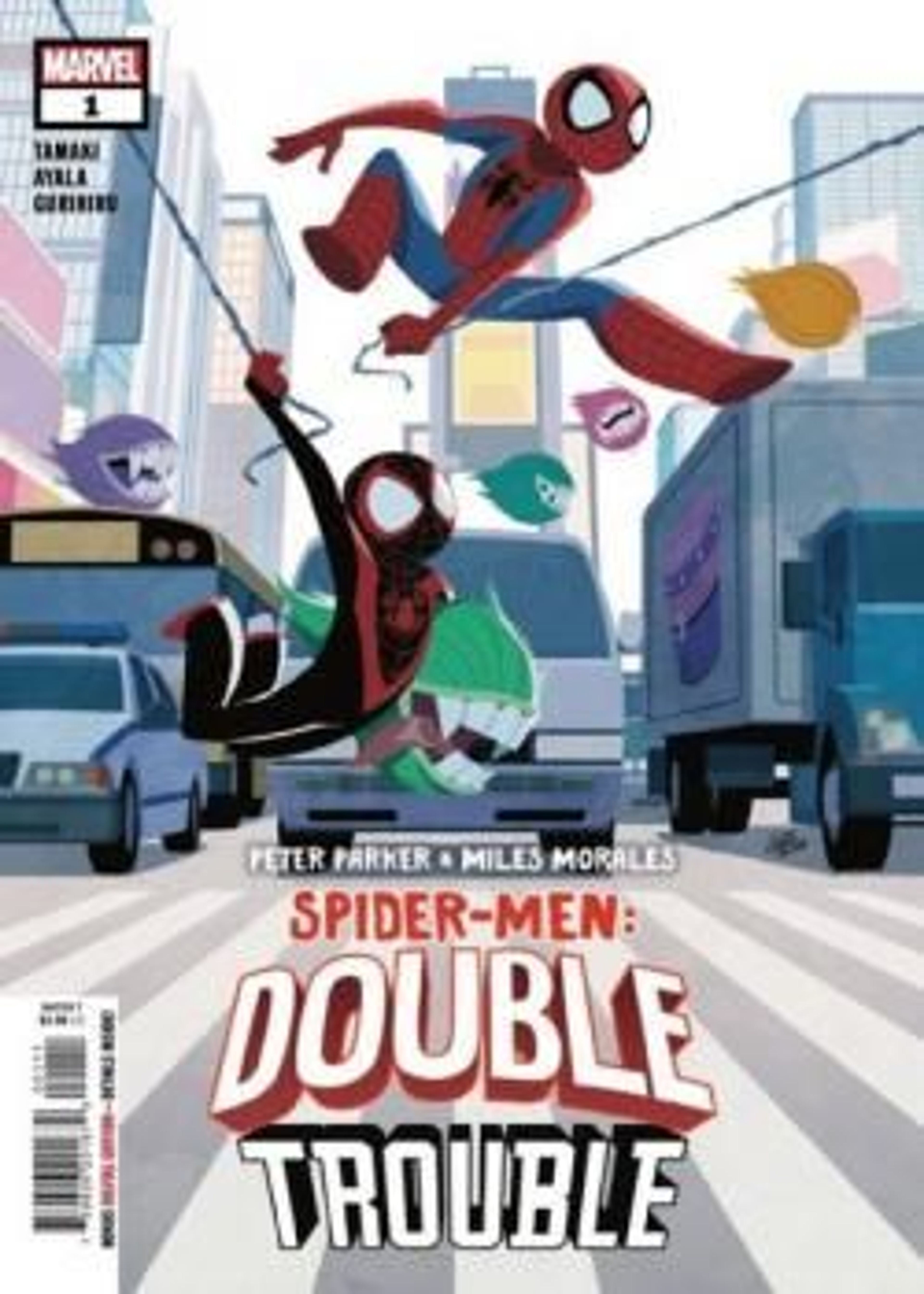 Peter Parker and Miles Morales - Spider-Men: Double Trouble (2022-) poster