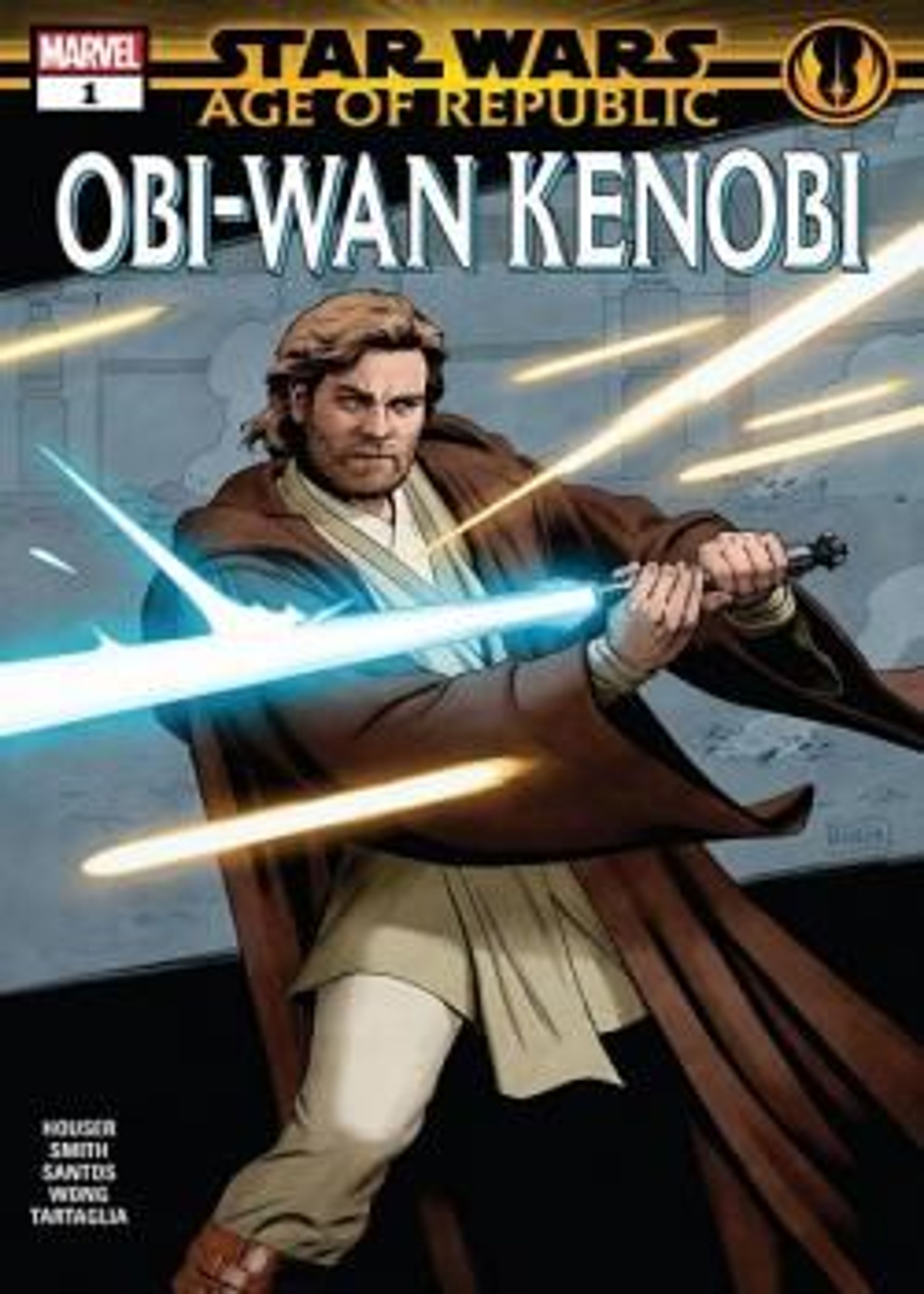 Star Wars: Age Of The Republic - Obi-Wan Kenobi (2019-) poster