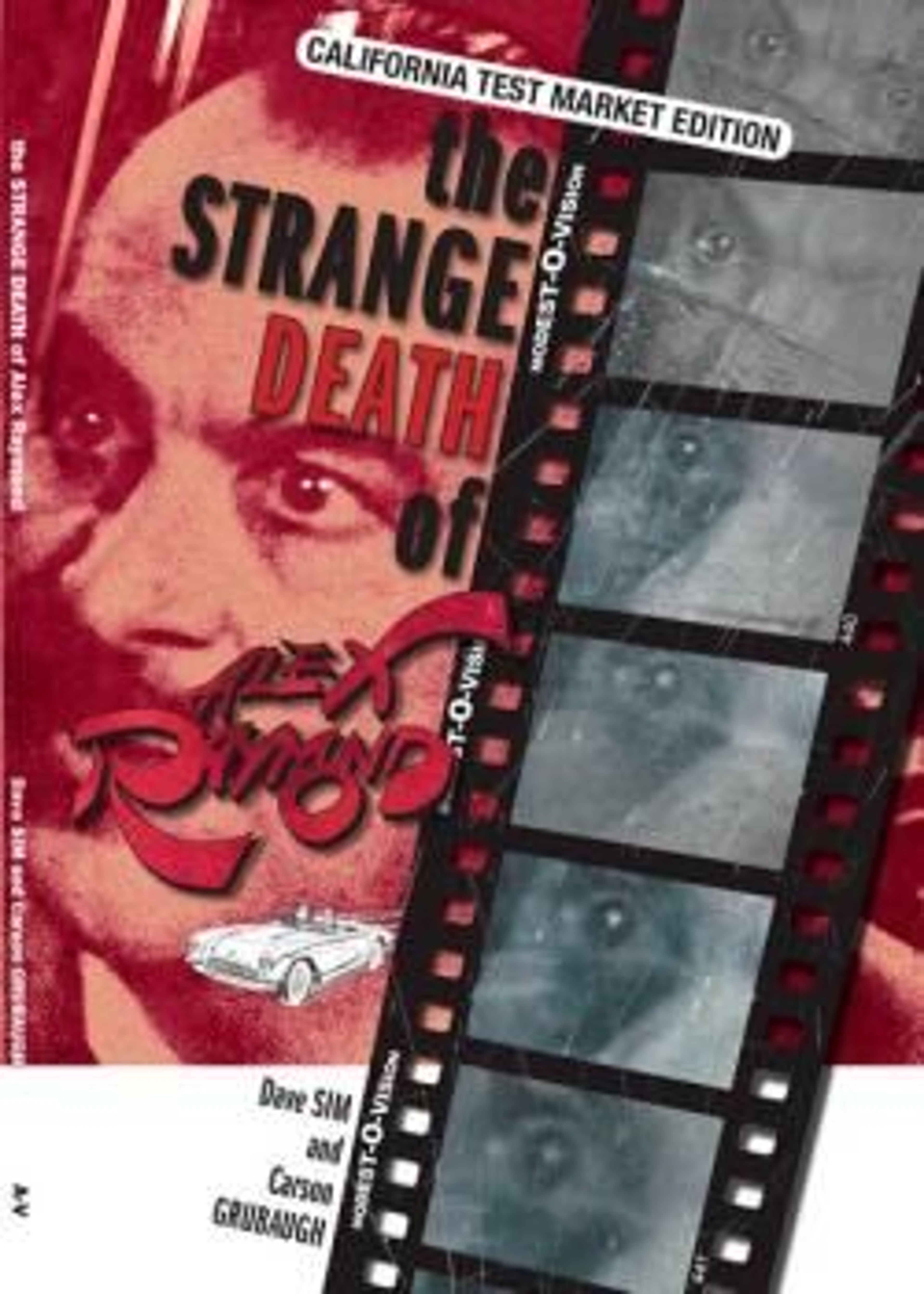 The Strange Death Of Alex Raymond (2020) (Indie Comics)