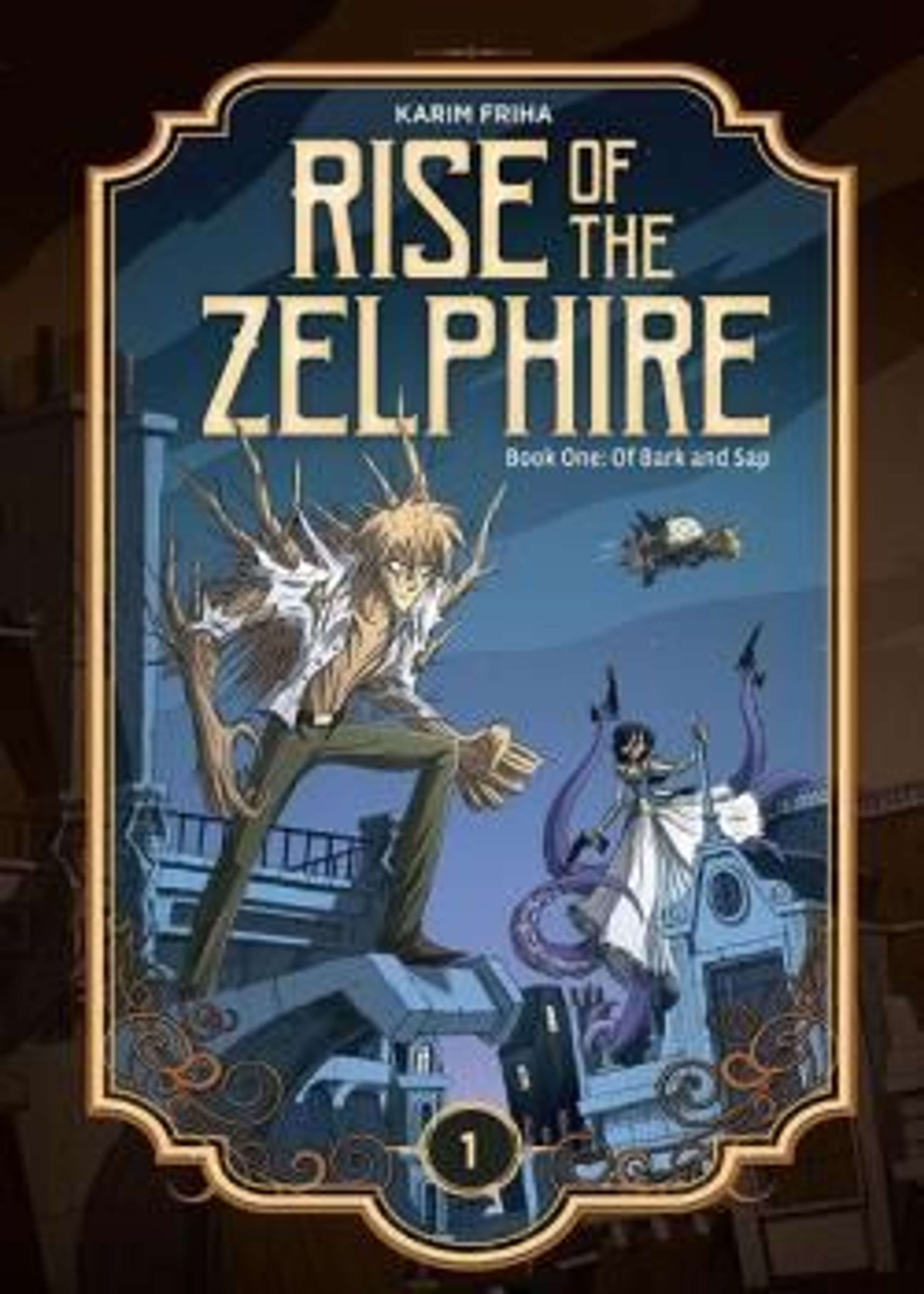 Rise of the Zelphire (2020-) poster