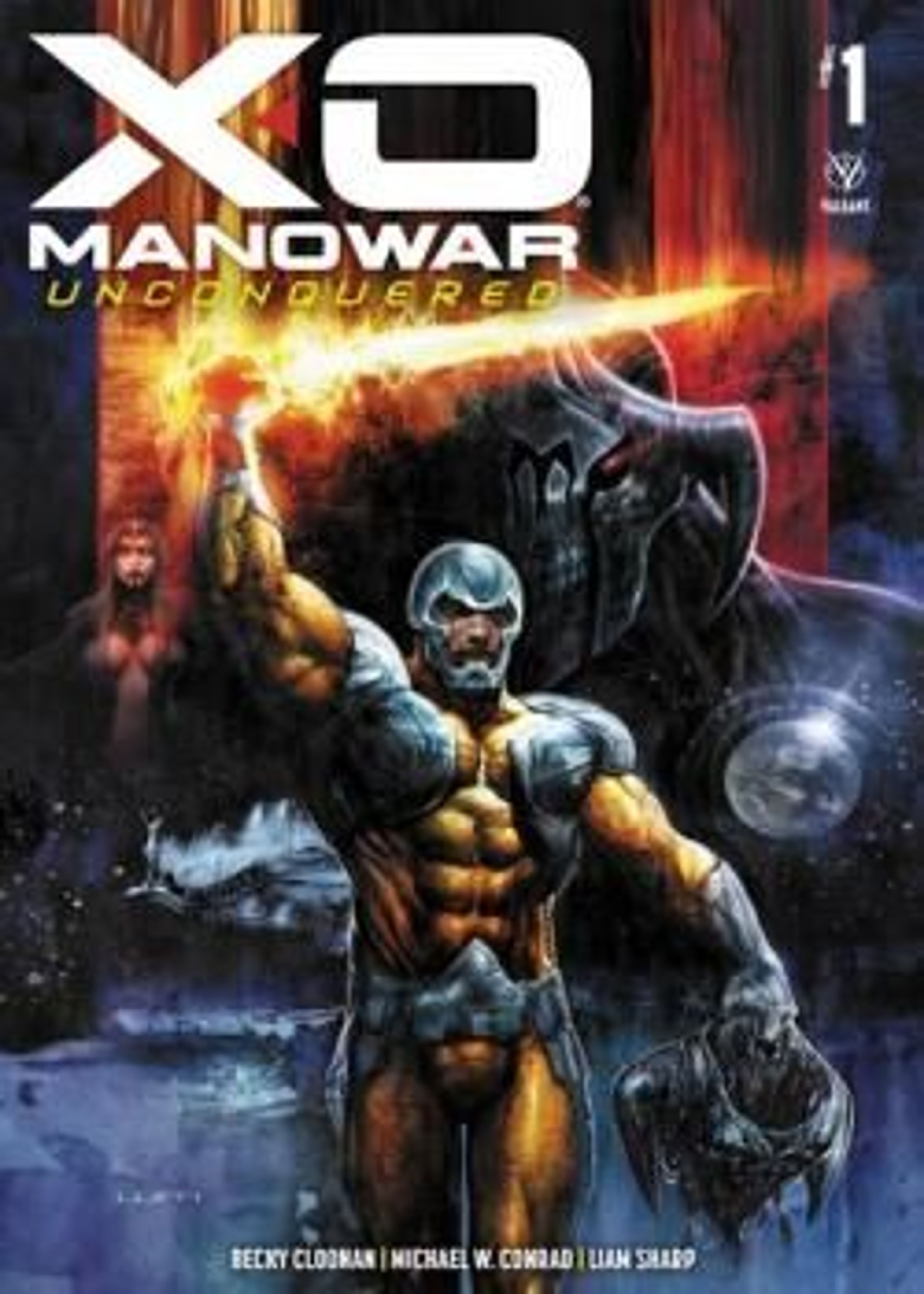 X-O Manowar Unconquered (2023-) poster