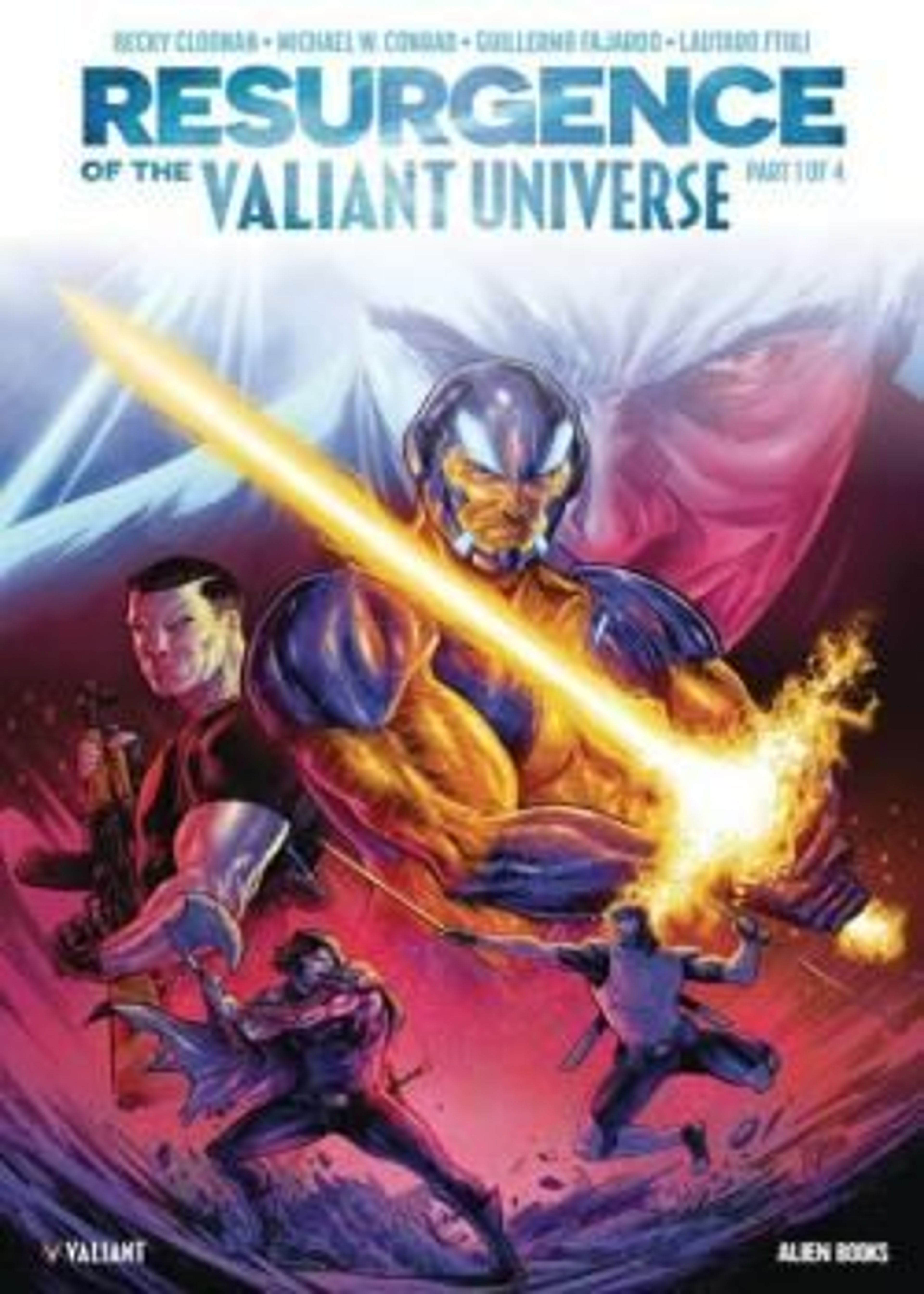 Resurgence of the Valiant Universe (2024-) poster