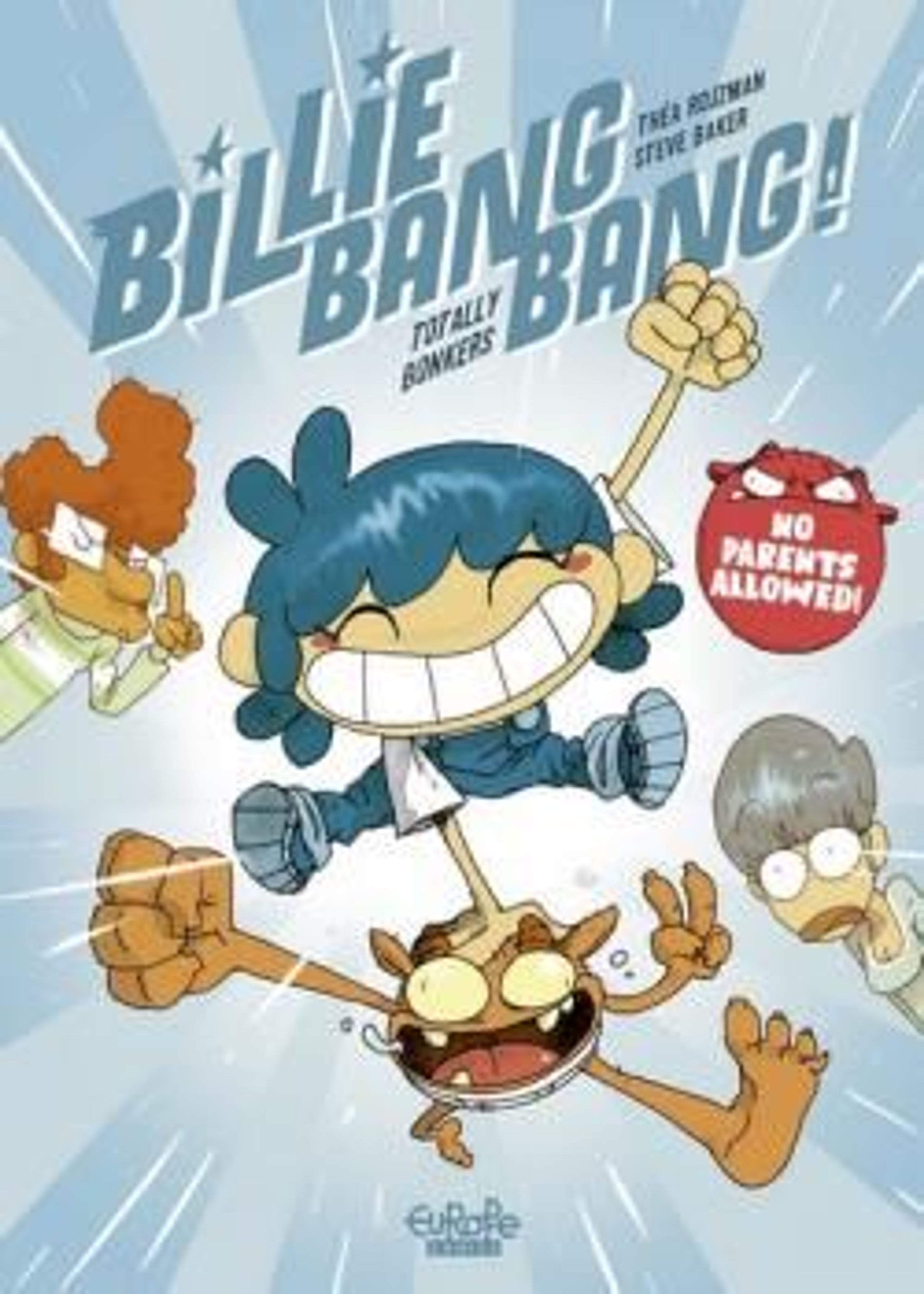 Billie Bang Bang (2022-) poster