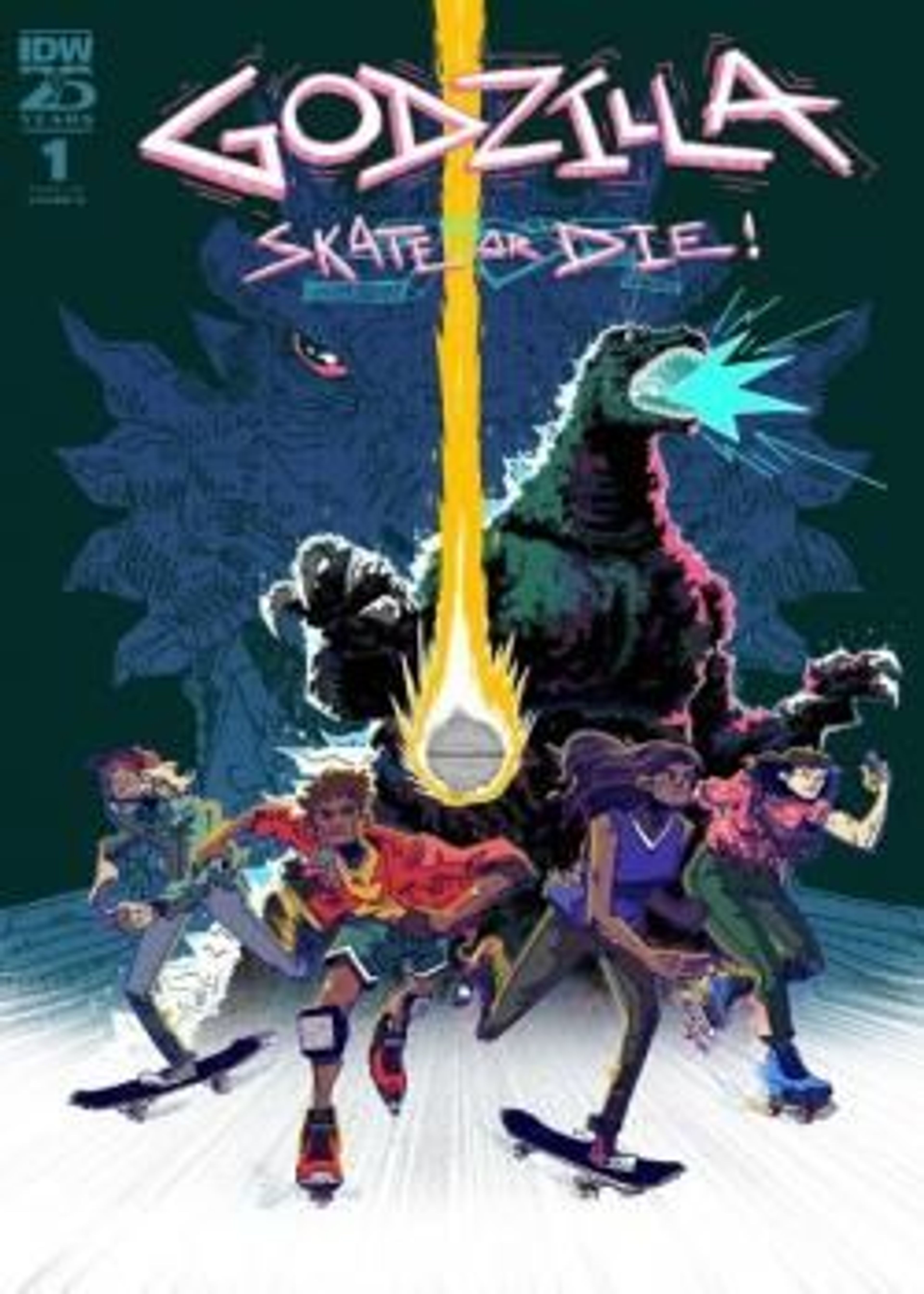 Godzilla: Skate or Die (2024-) poster