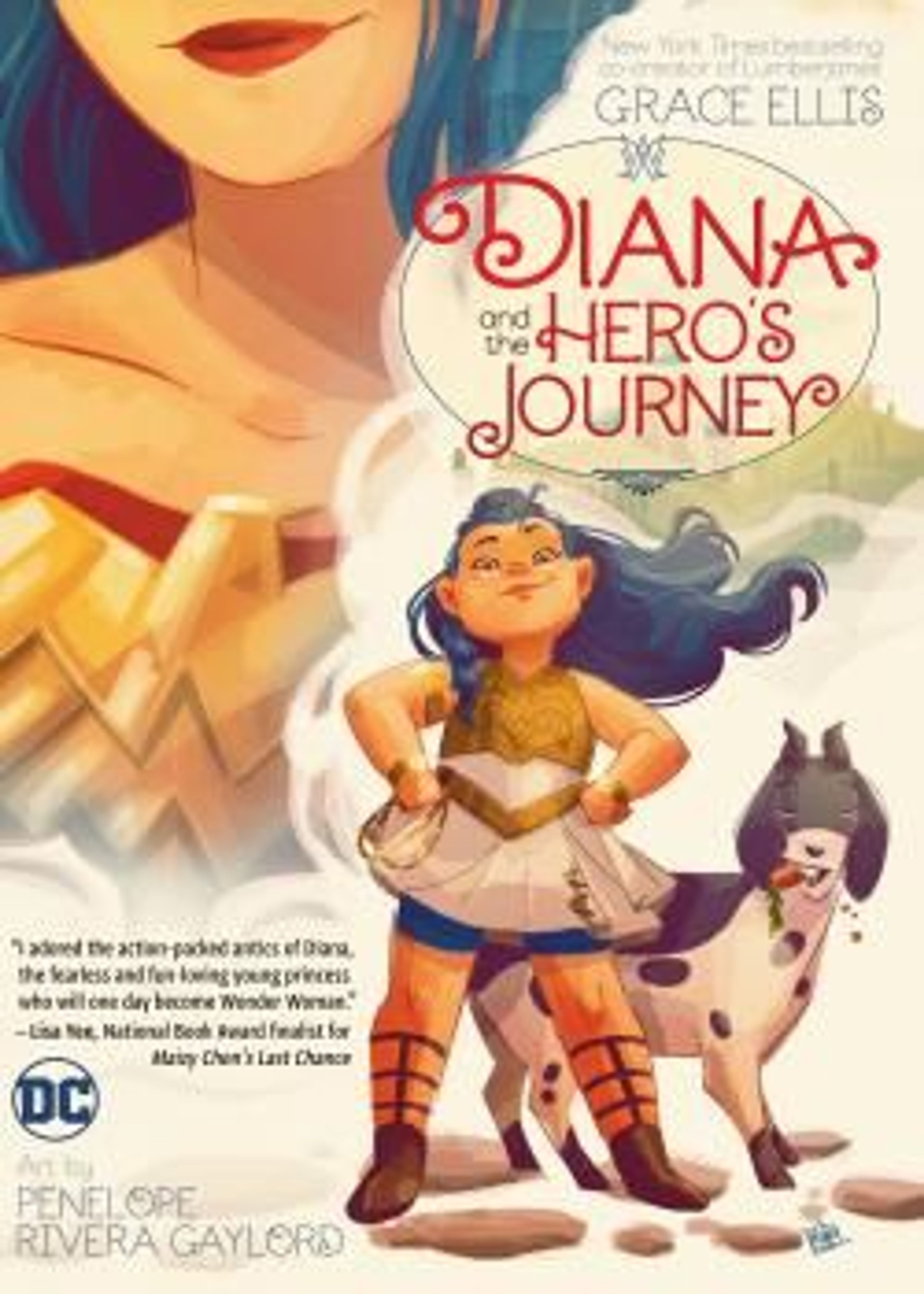 Diana and the Hero's Journey (2023) poster