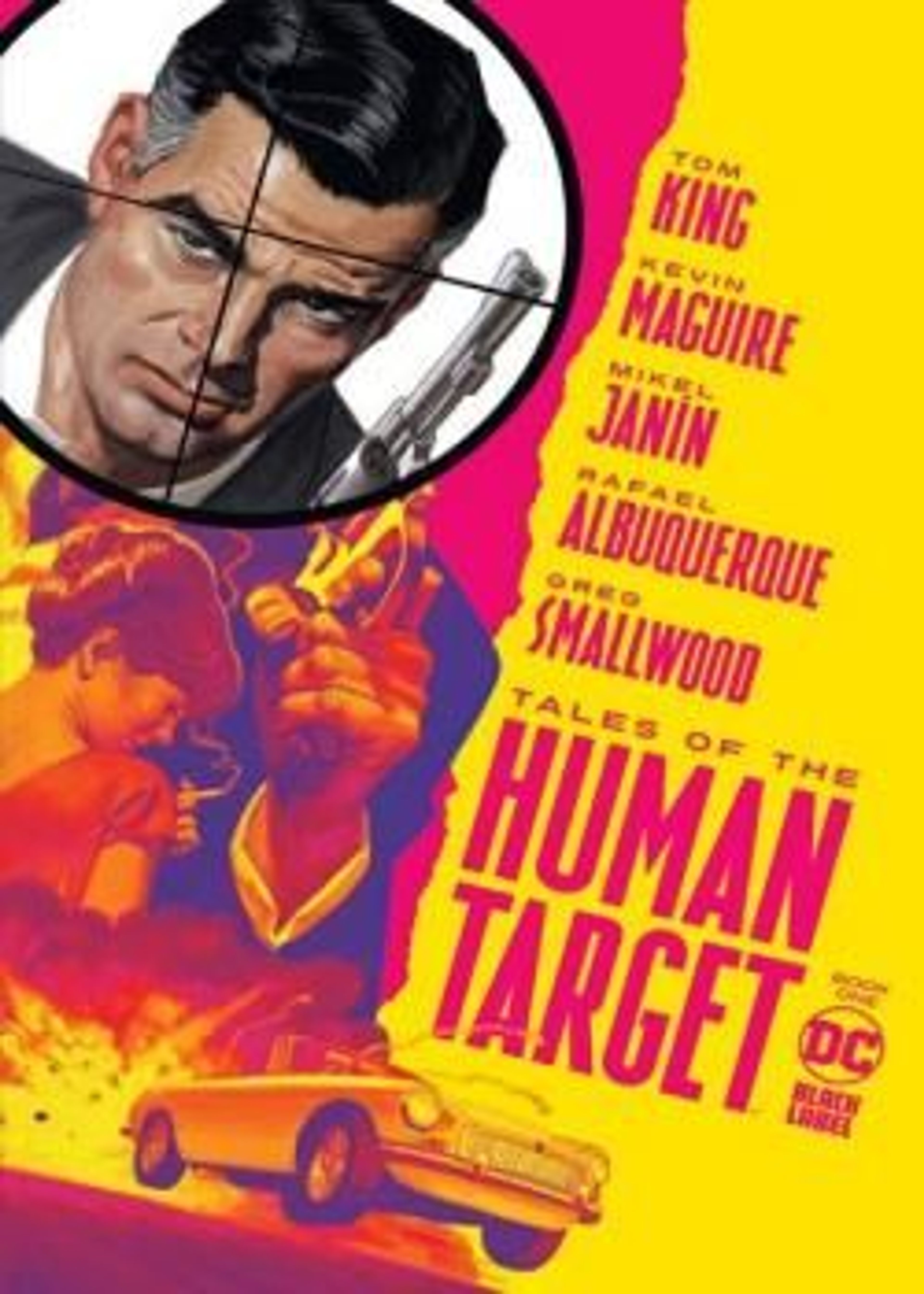 Tales of The Human Target (2022-) poster