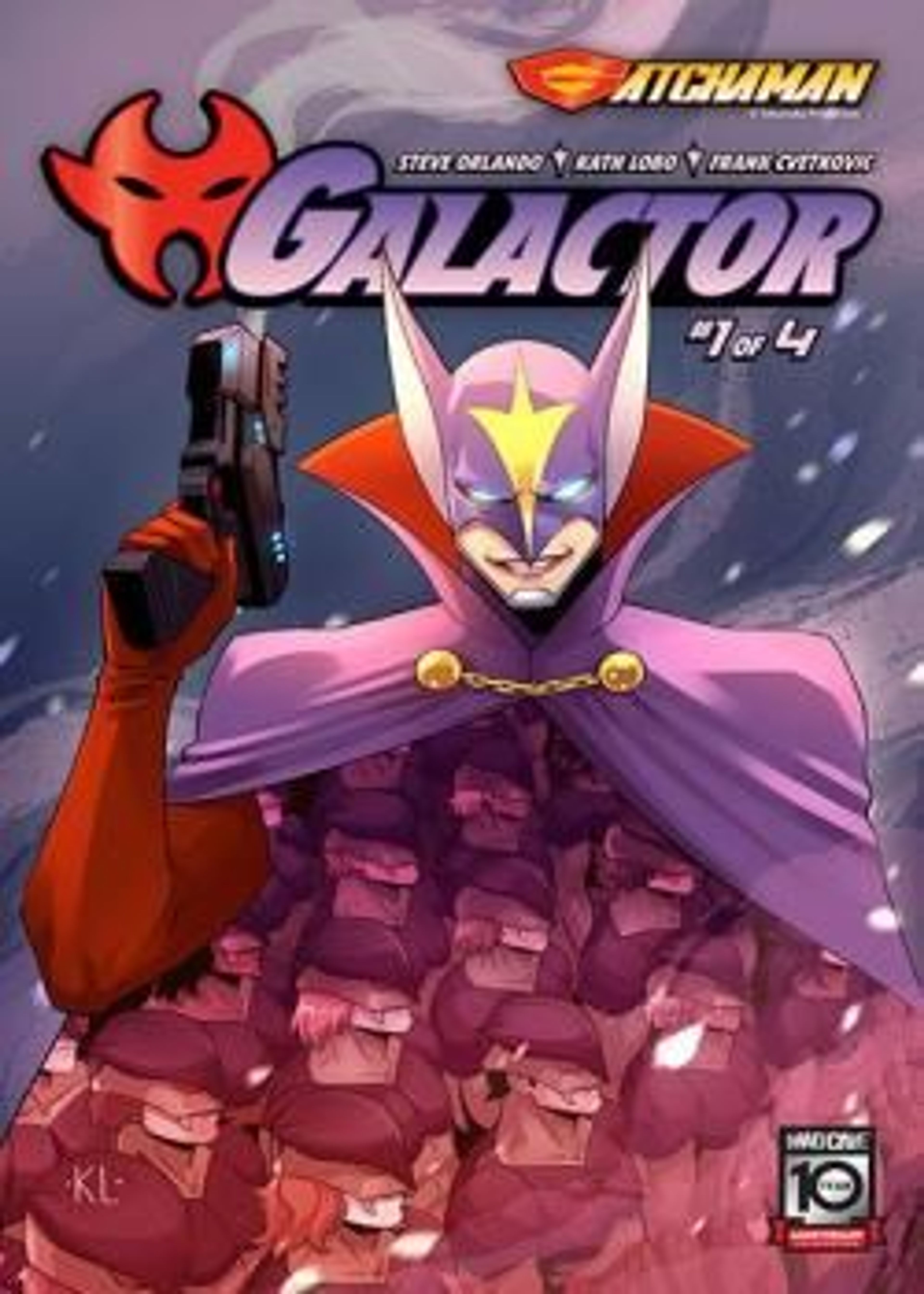 Gatchaman: Galactor (2024-) poster