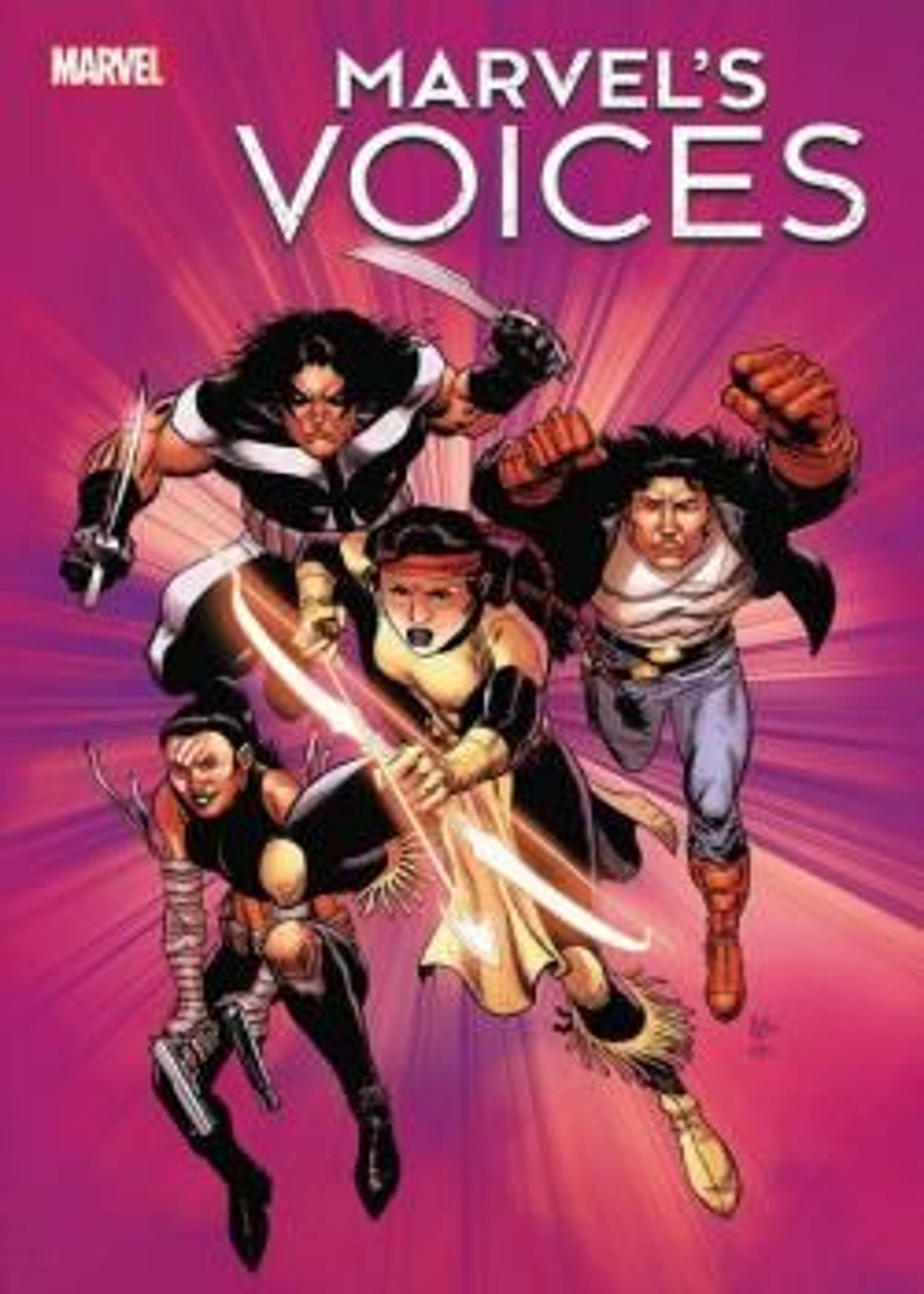 Marvel's Voices: Indigenous Voices (2020) poster