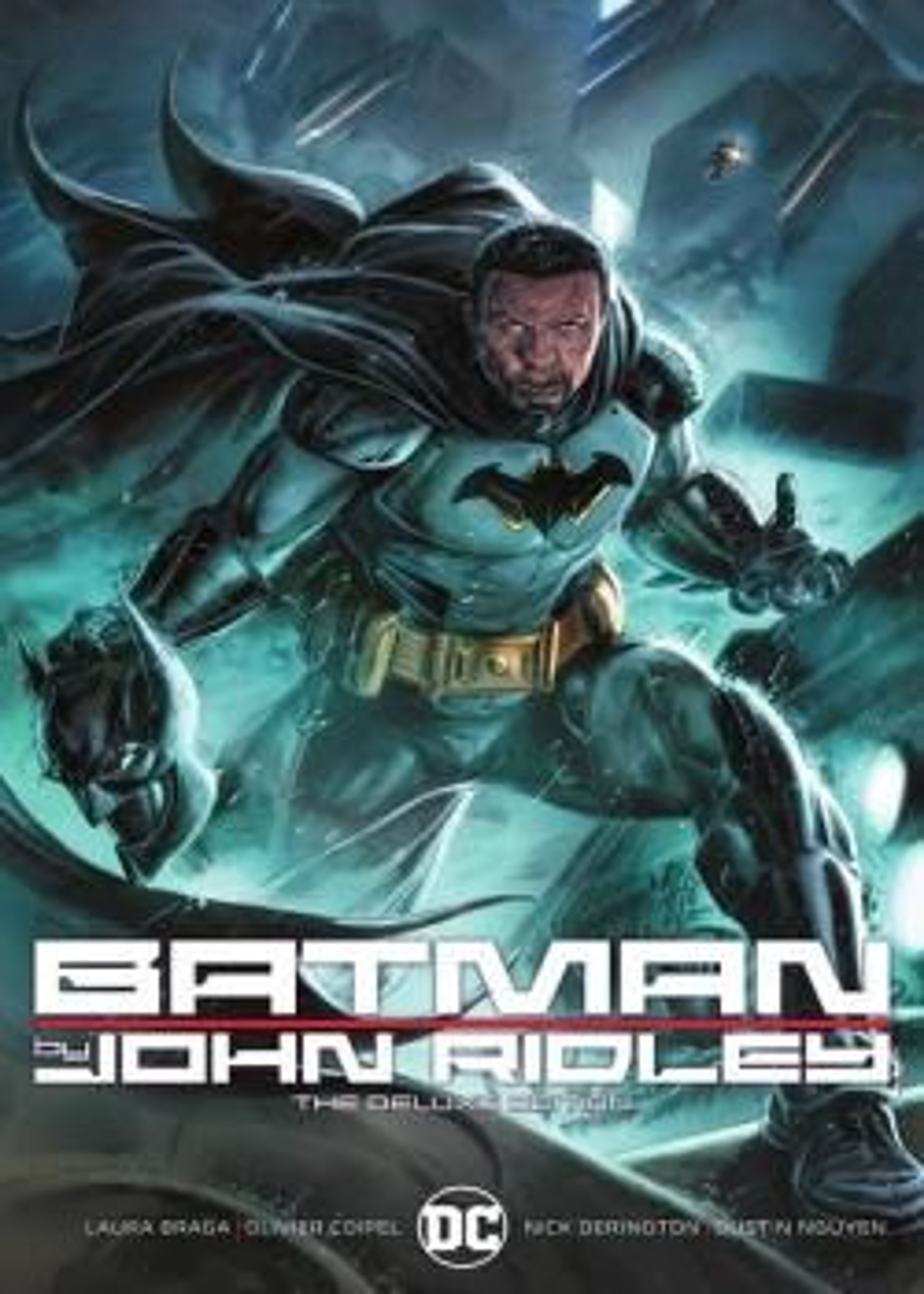 Batman by John Ridley: The Deluxe Edition (2021) poster