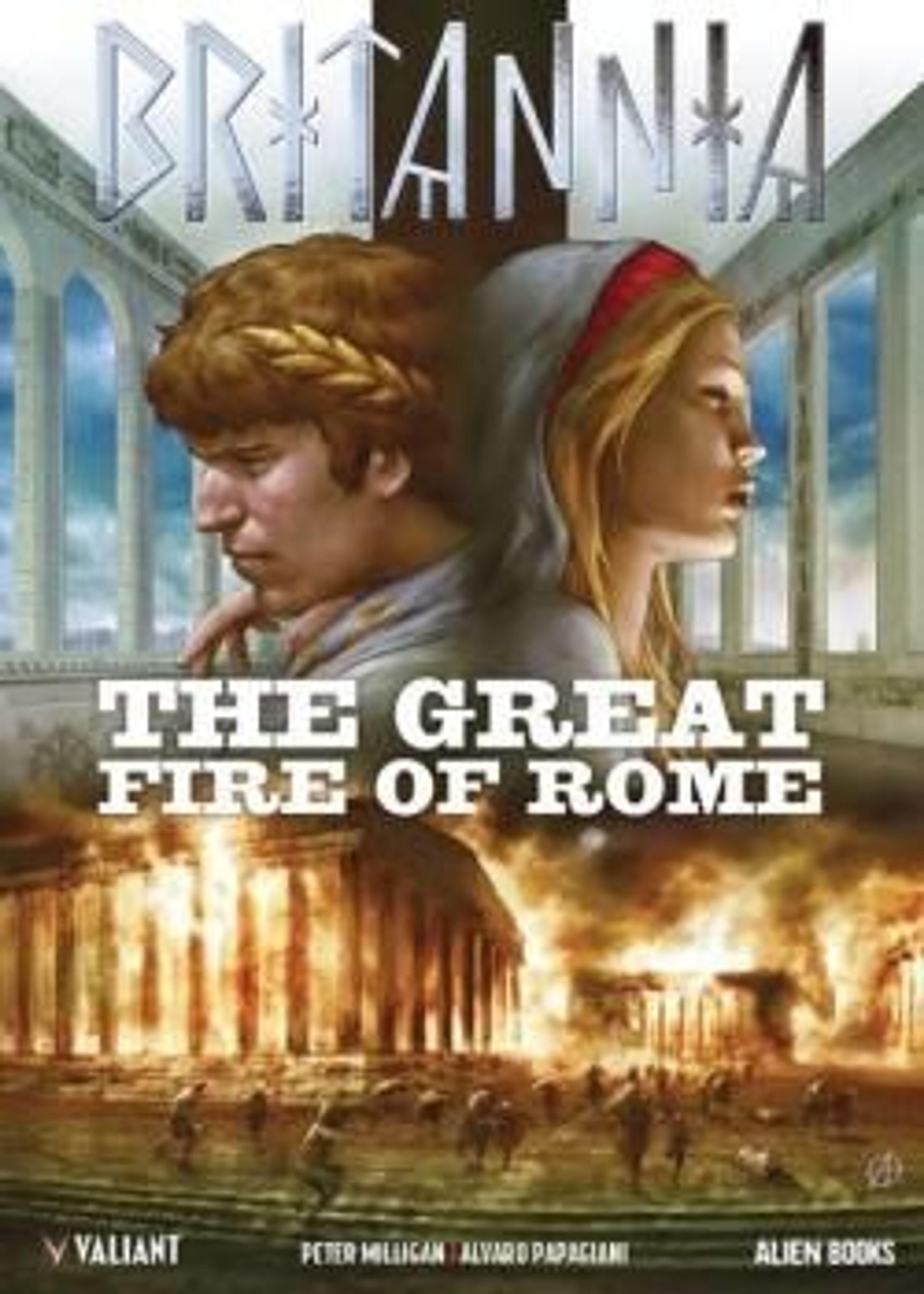 Britannia: Great Fire of Rome (2024-)