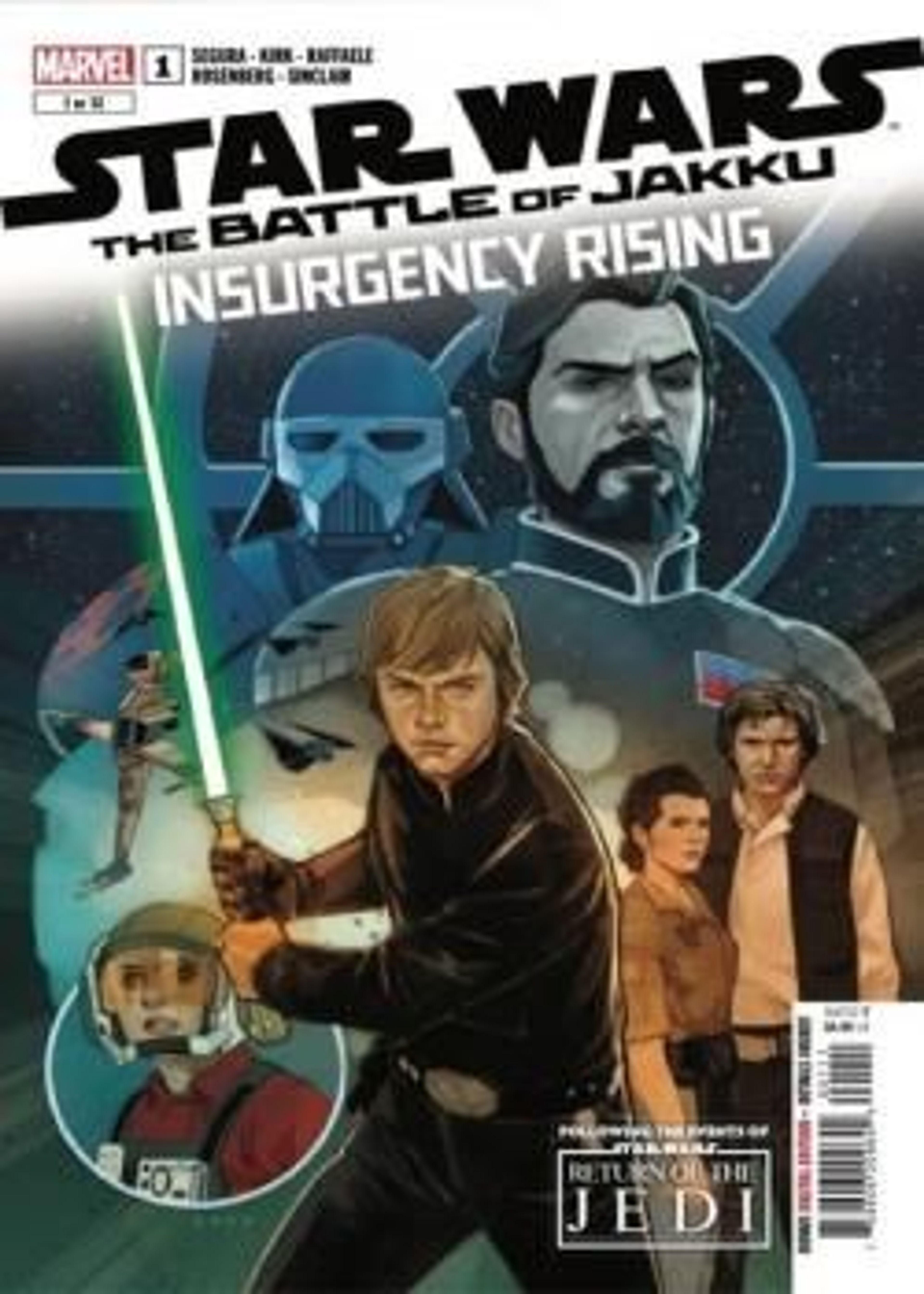 Star Wars: The Battle of Jakku - Insurgency Rising (2024-) poster