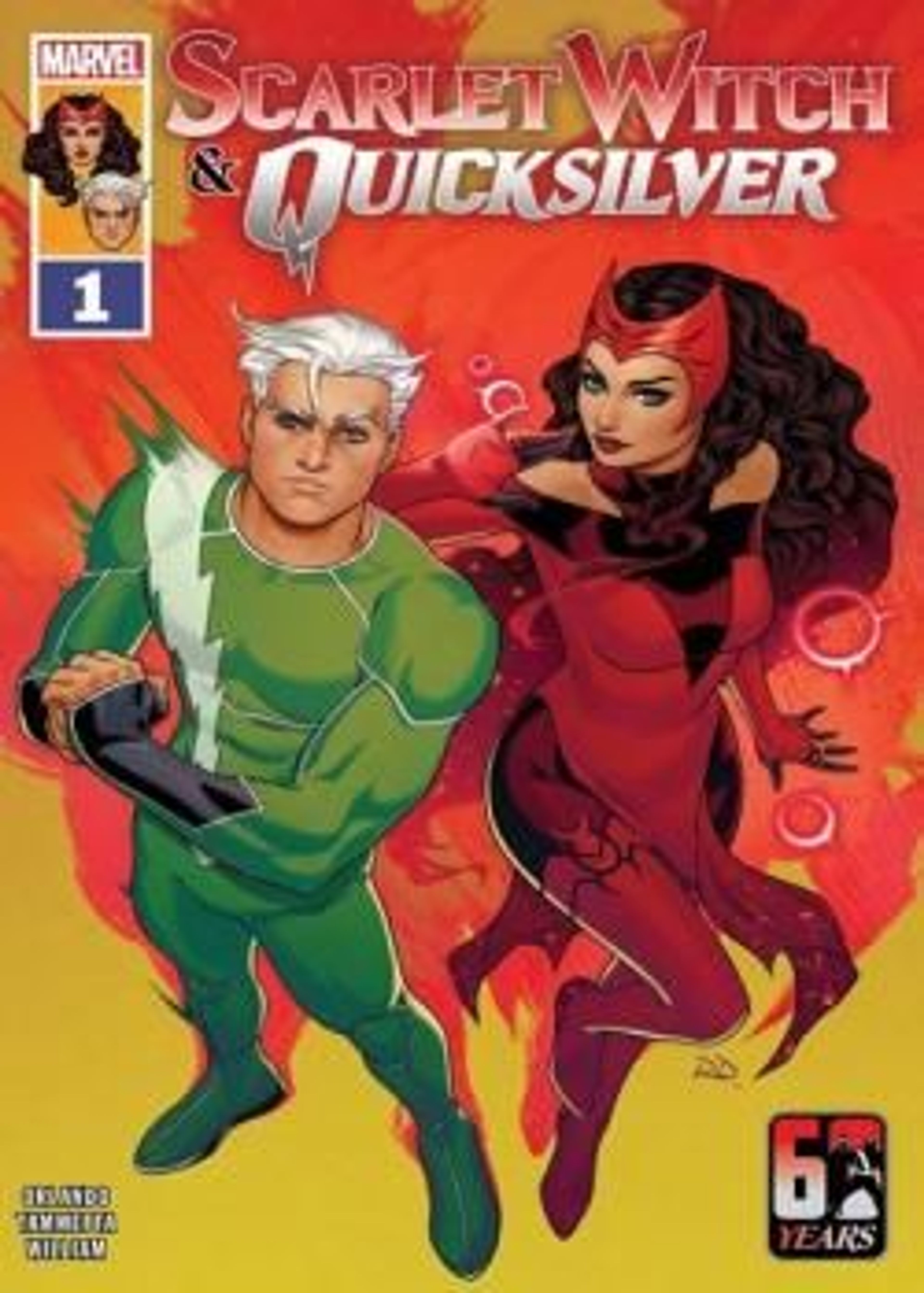 Scarlet Witch and Quicksilver (2024-) poster