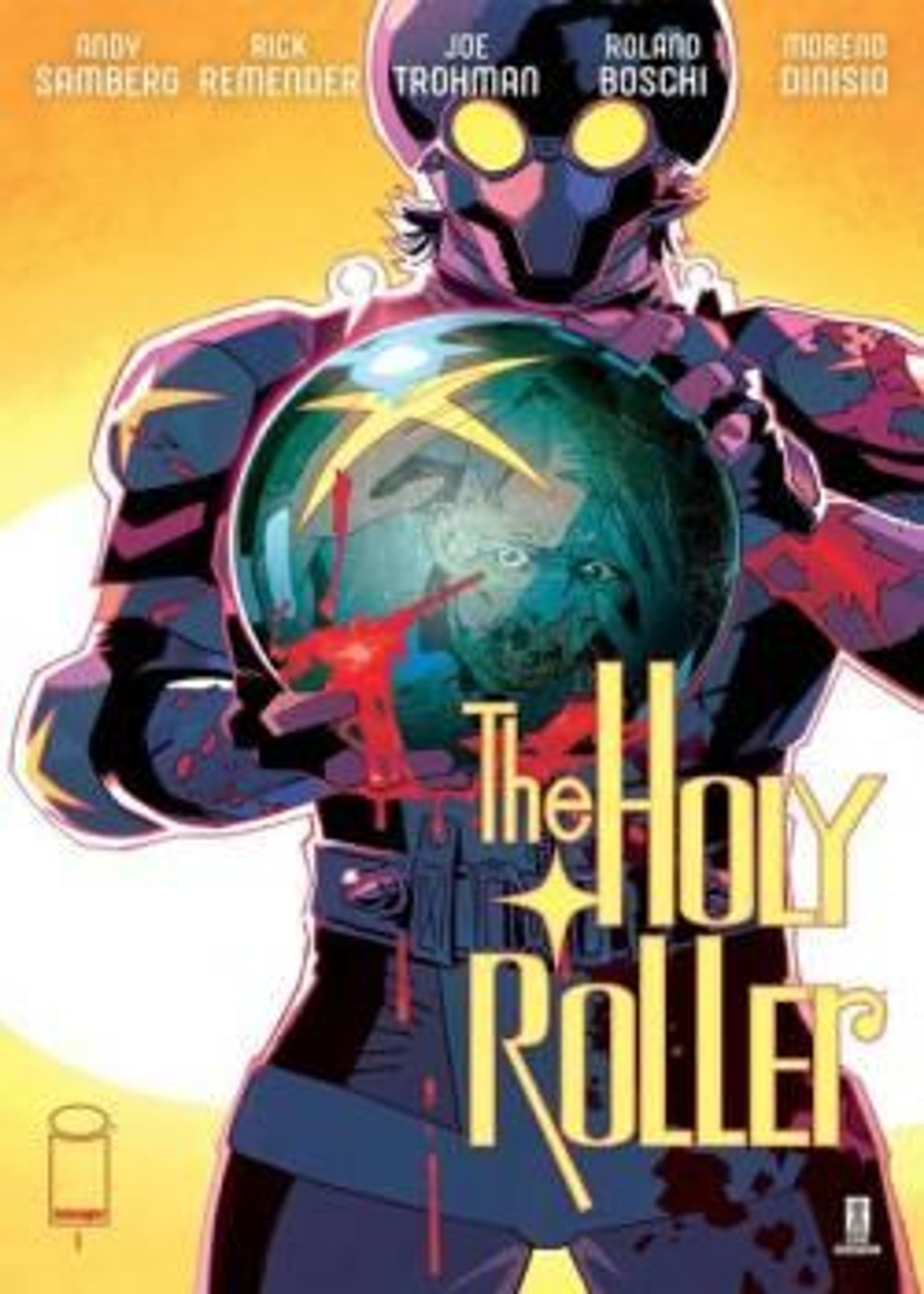 The Holy Roller (2023-) poster