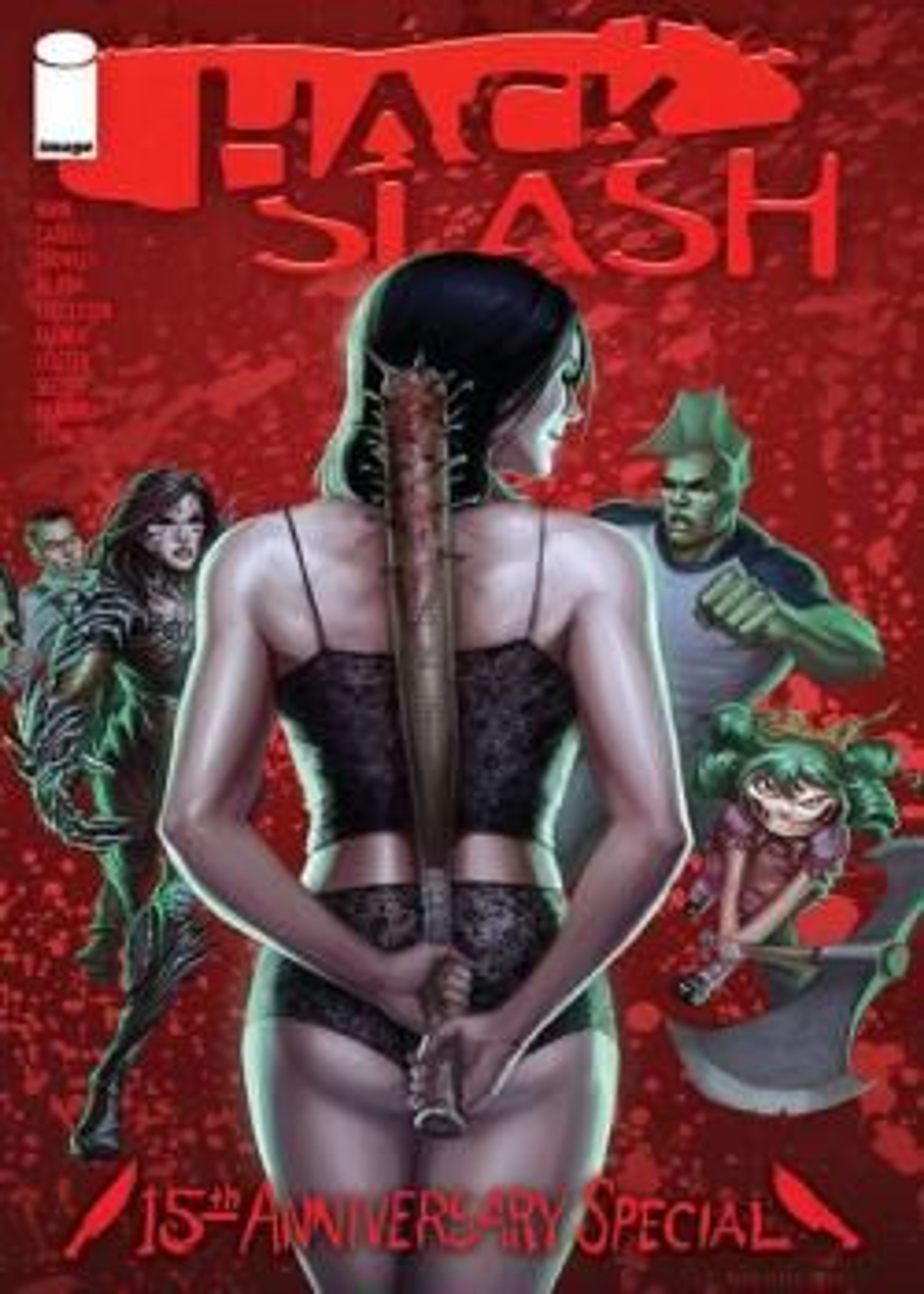 Hack/Slash: 15th Anniversary Special (2019) poster