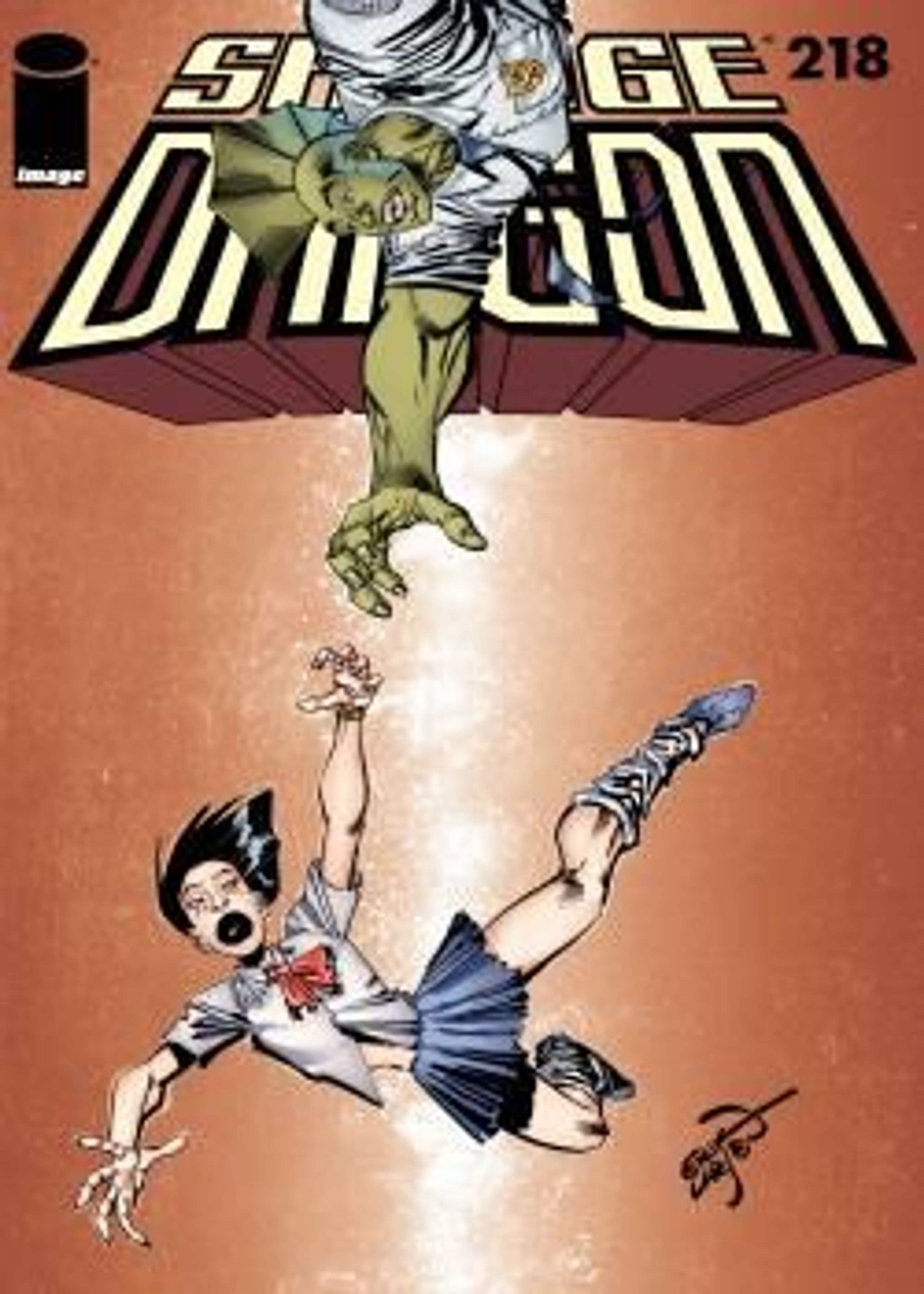 Savage Dragon (1993-) poster