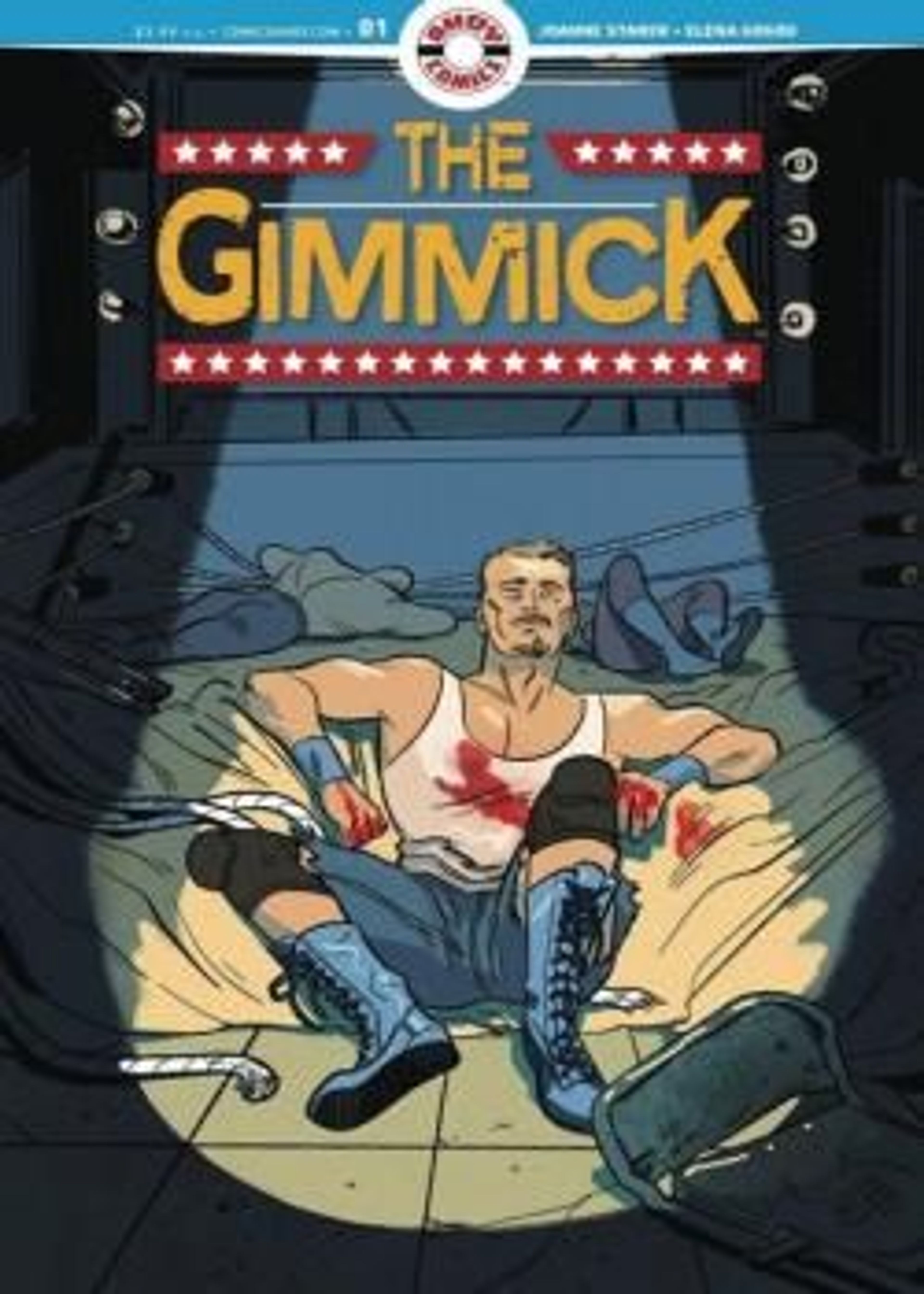 The Gimmick (2023-) poster