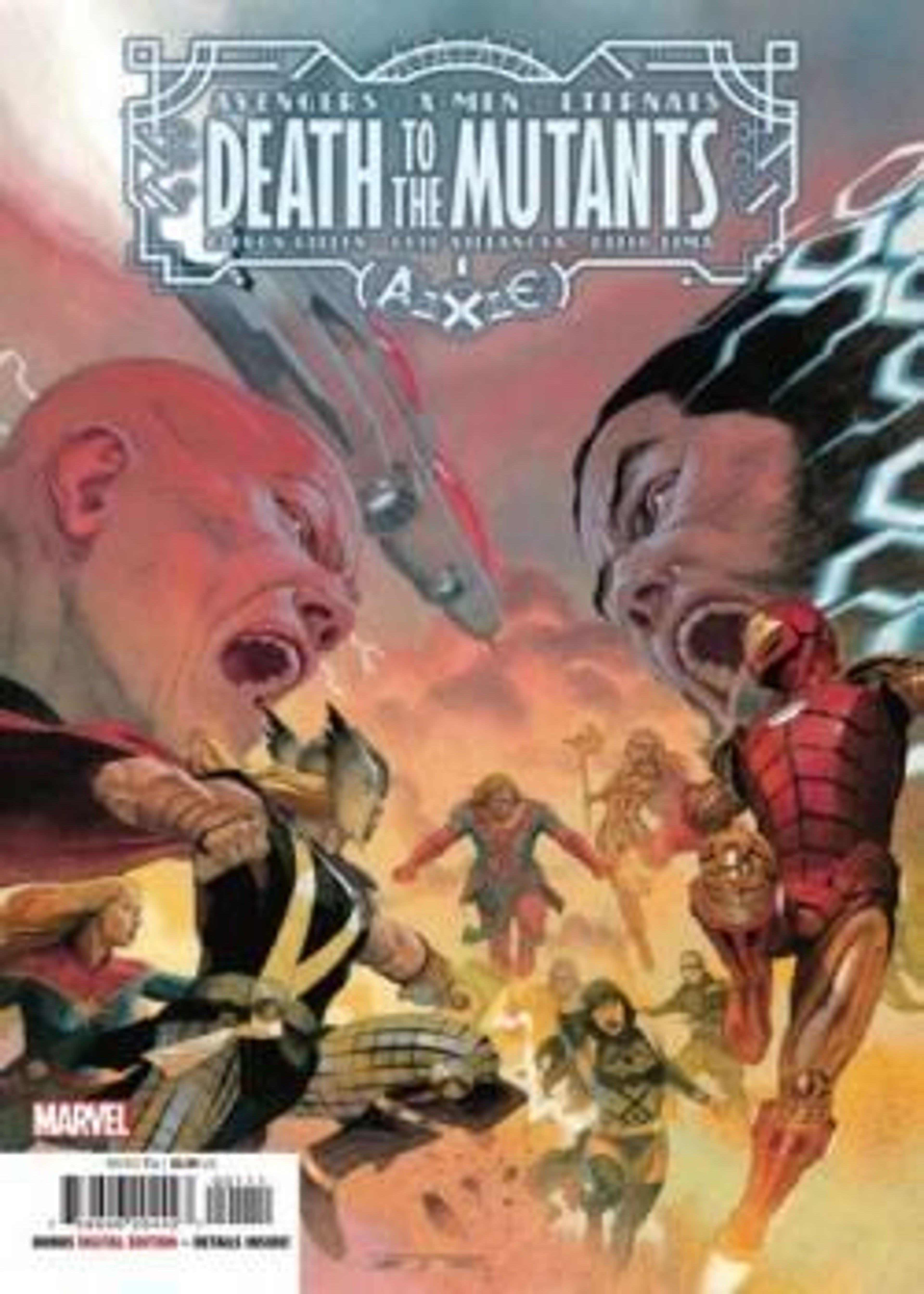 A.X.E.: Death to the Mutants (2022-) poster