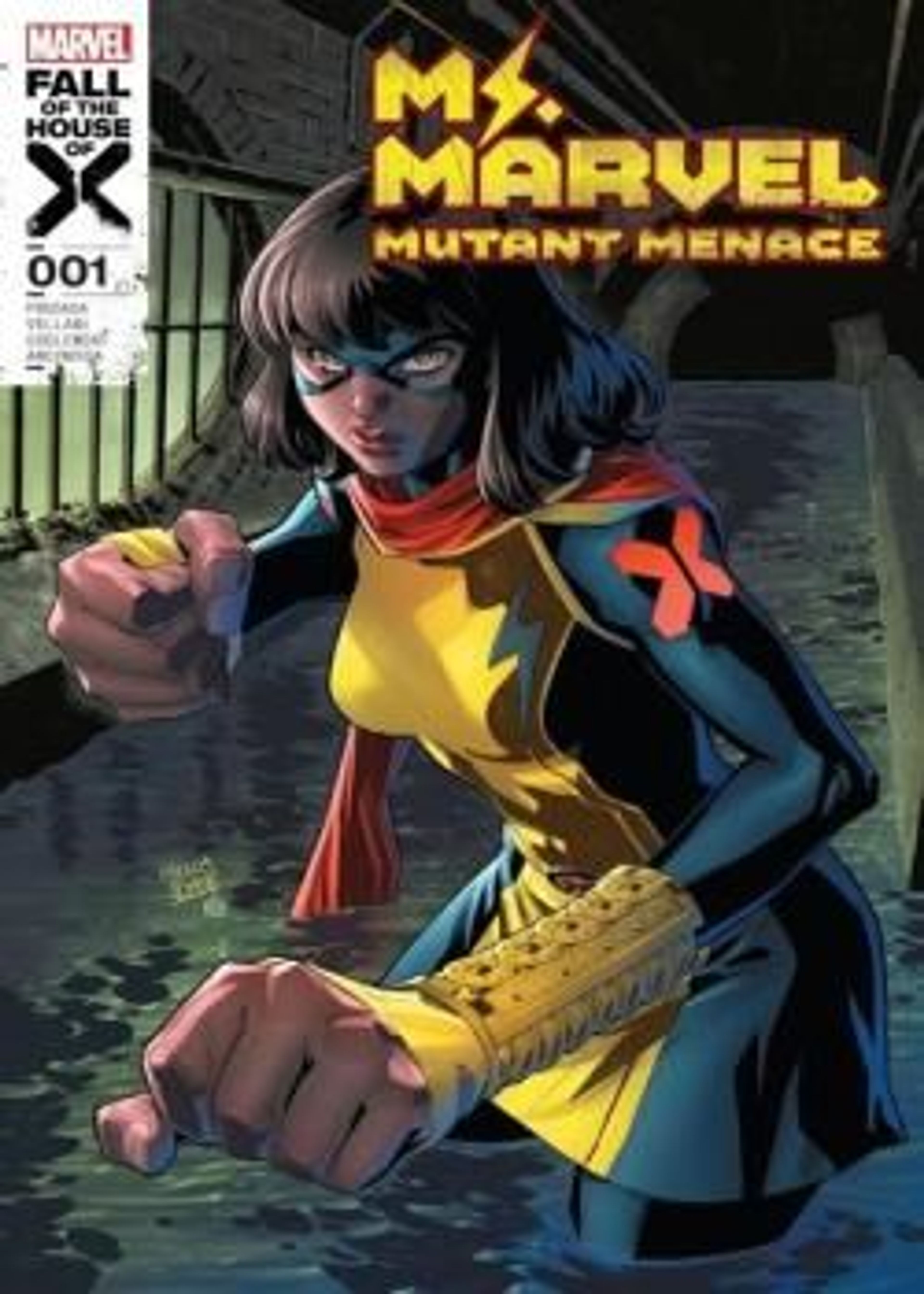 Ms. Marvel: Mutant Menace (2024-) poster