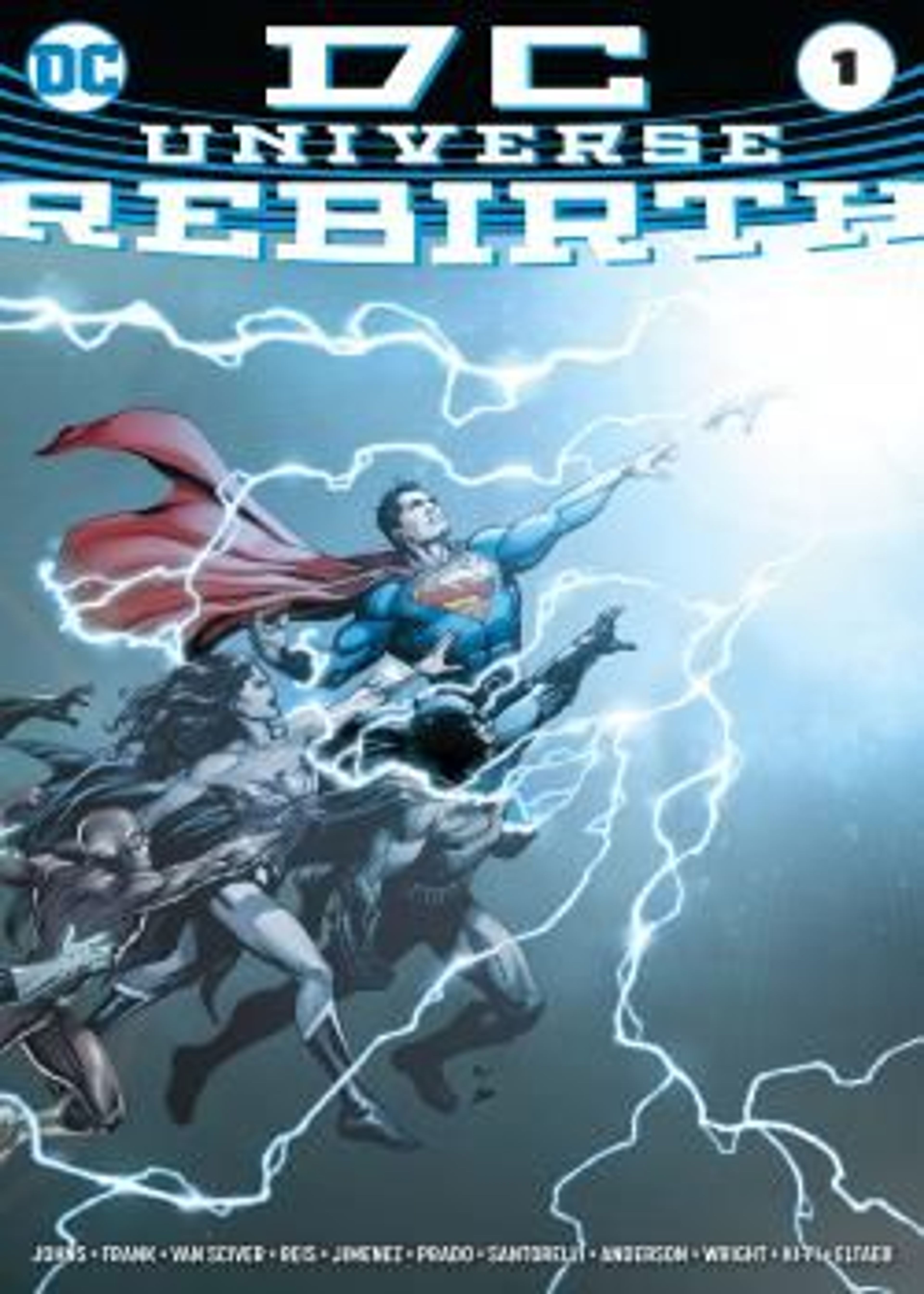 DC Comics Rebirth poster