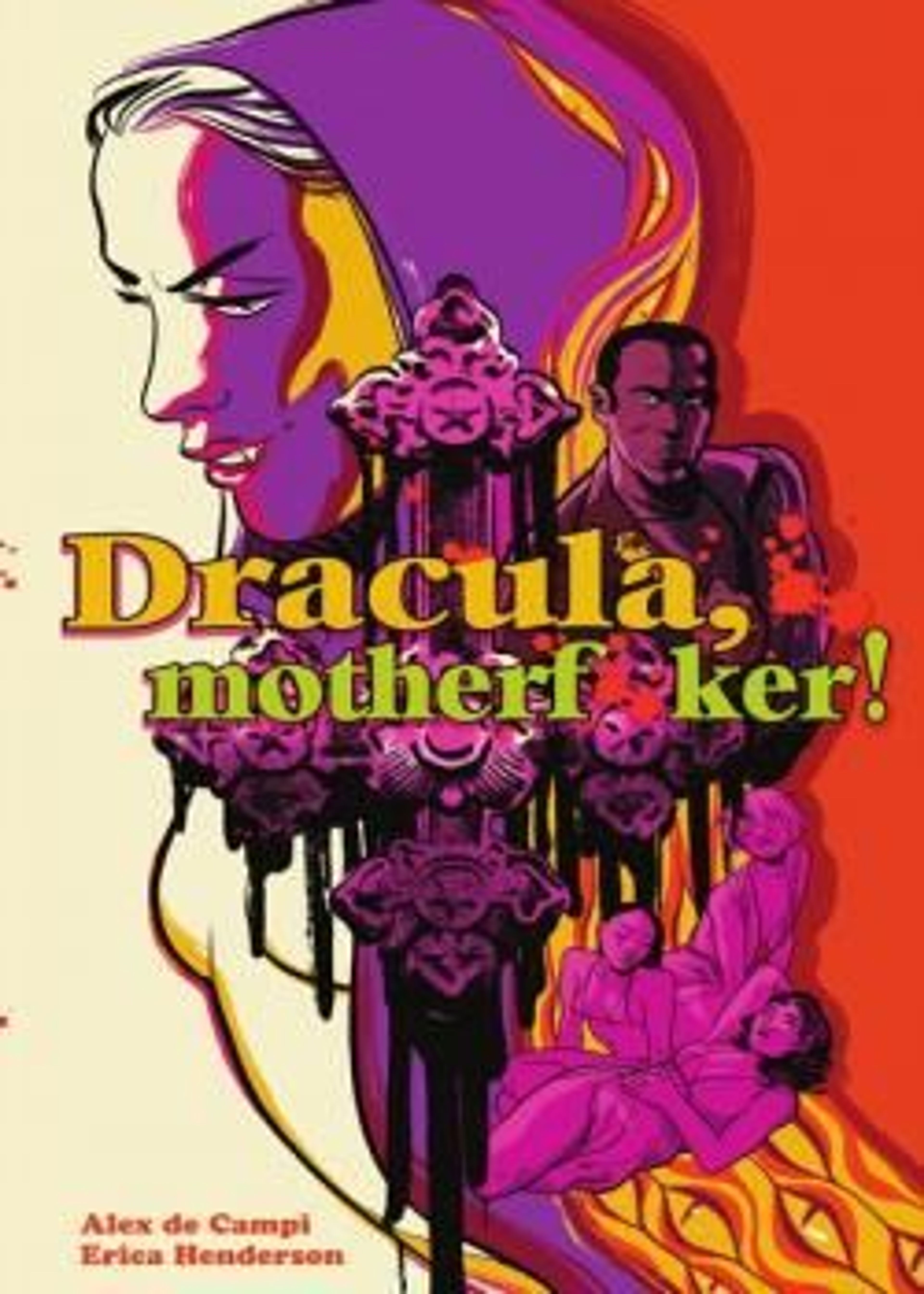 Dracula, Motherf**ker! (2020) poster