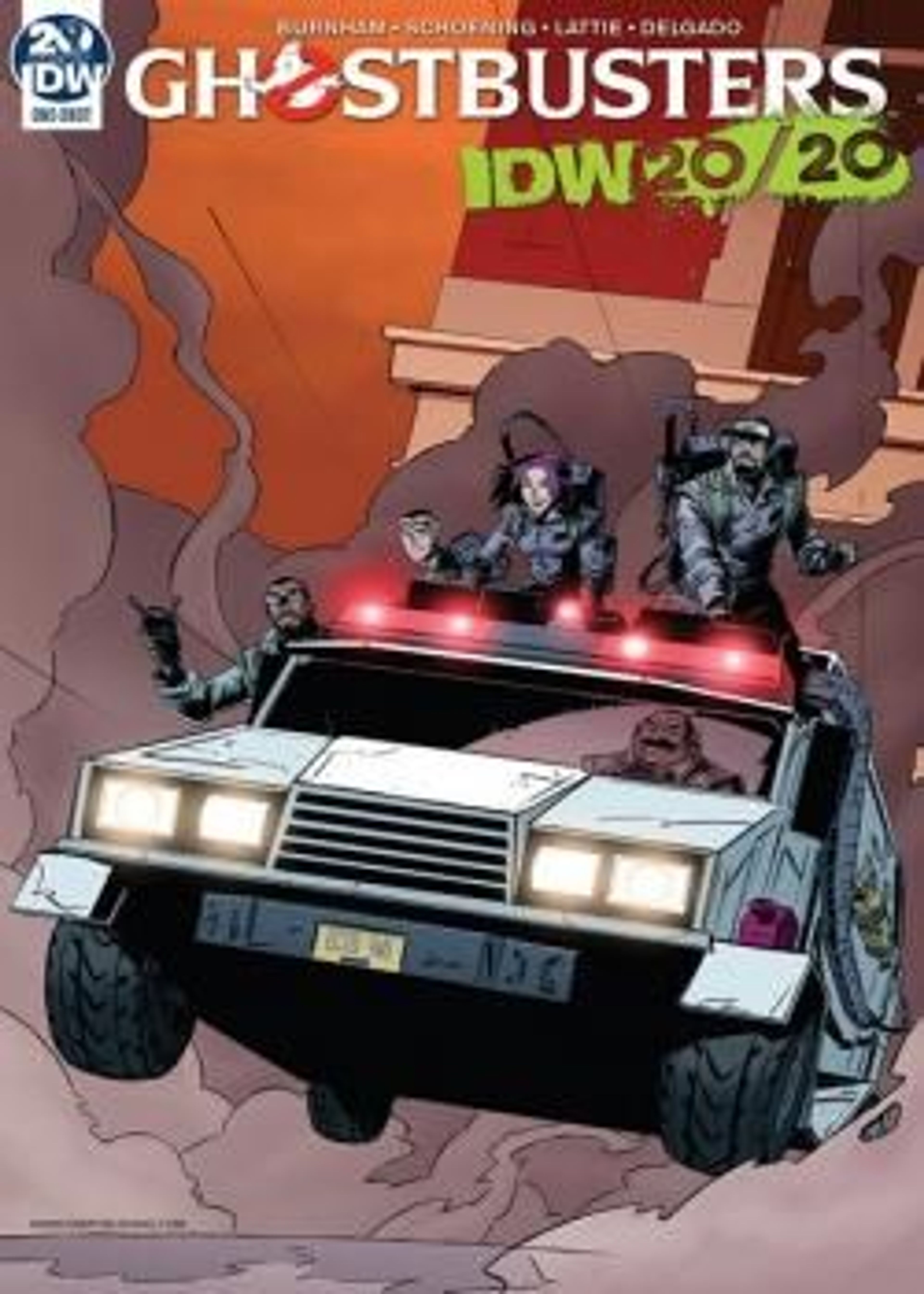 Ghostbusters: IDW 20/20 (2019)