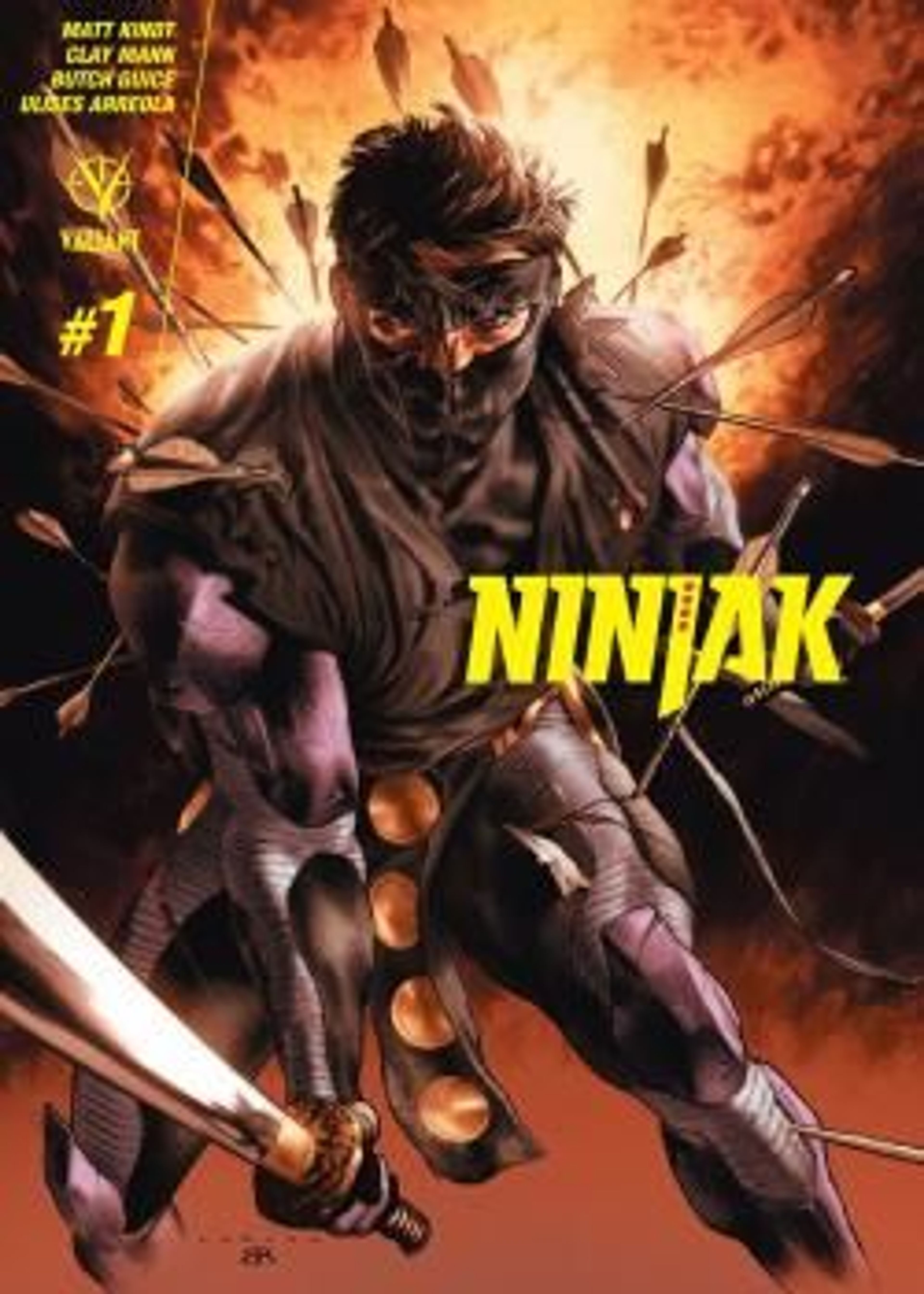 Ninjak (2015-) poster