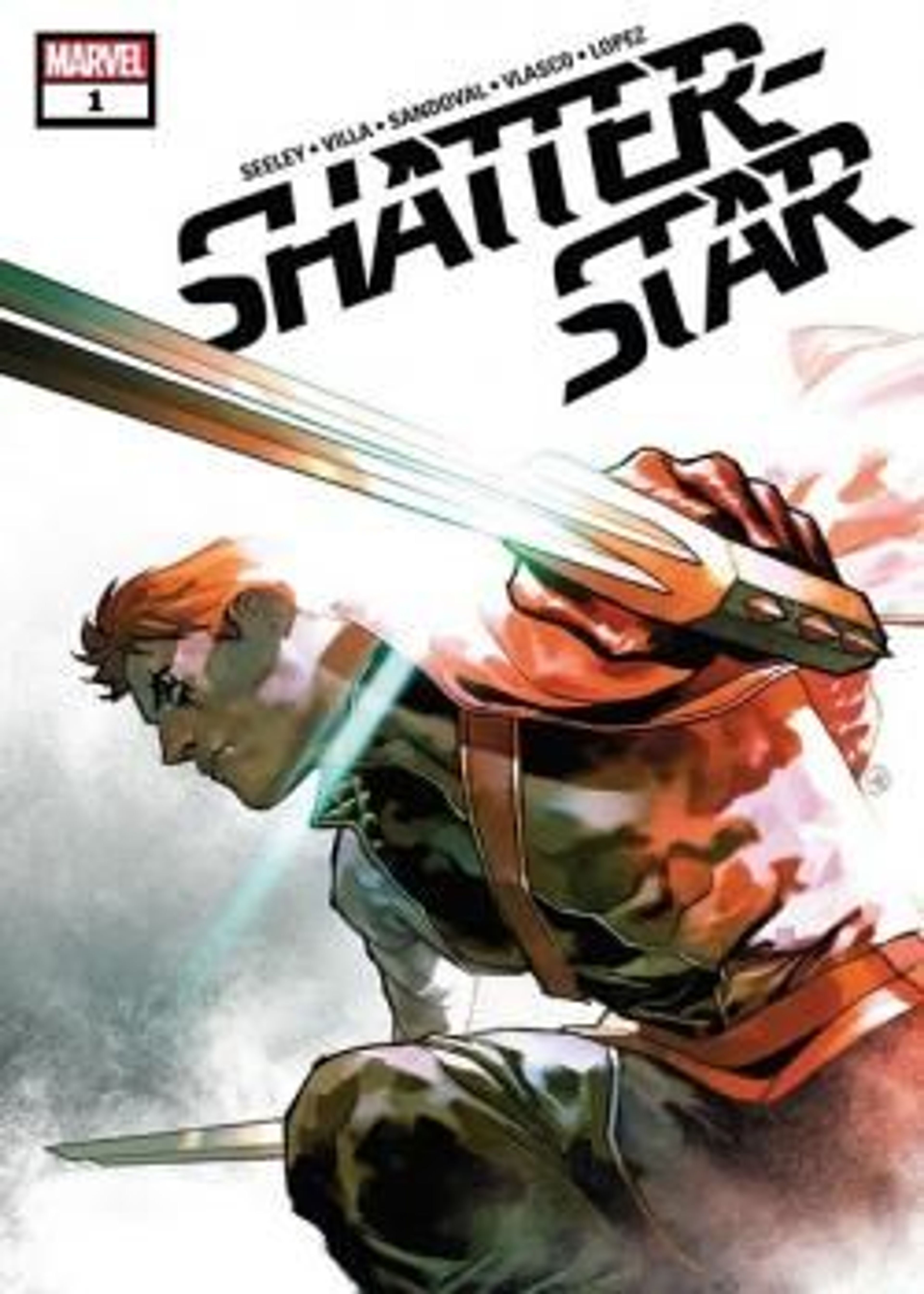 Shatterstar (2018-2019) poster