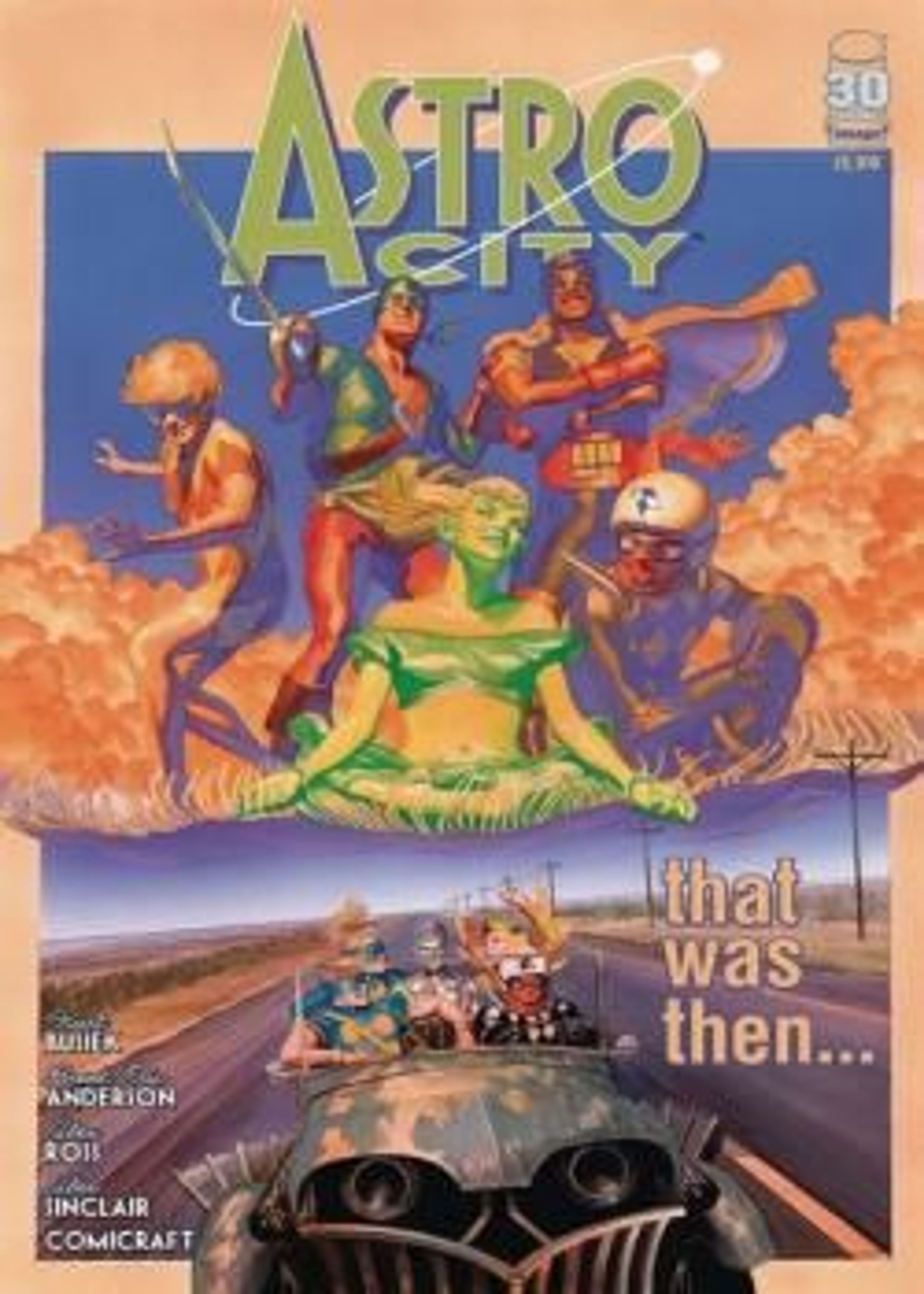 Astro City: That Was Then… Special (2022) poster