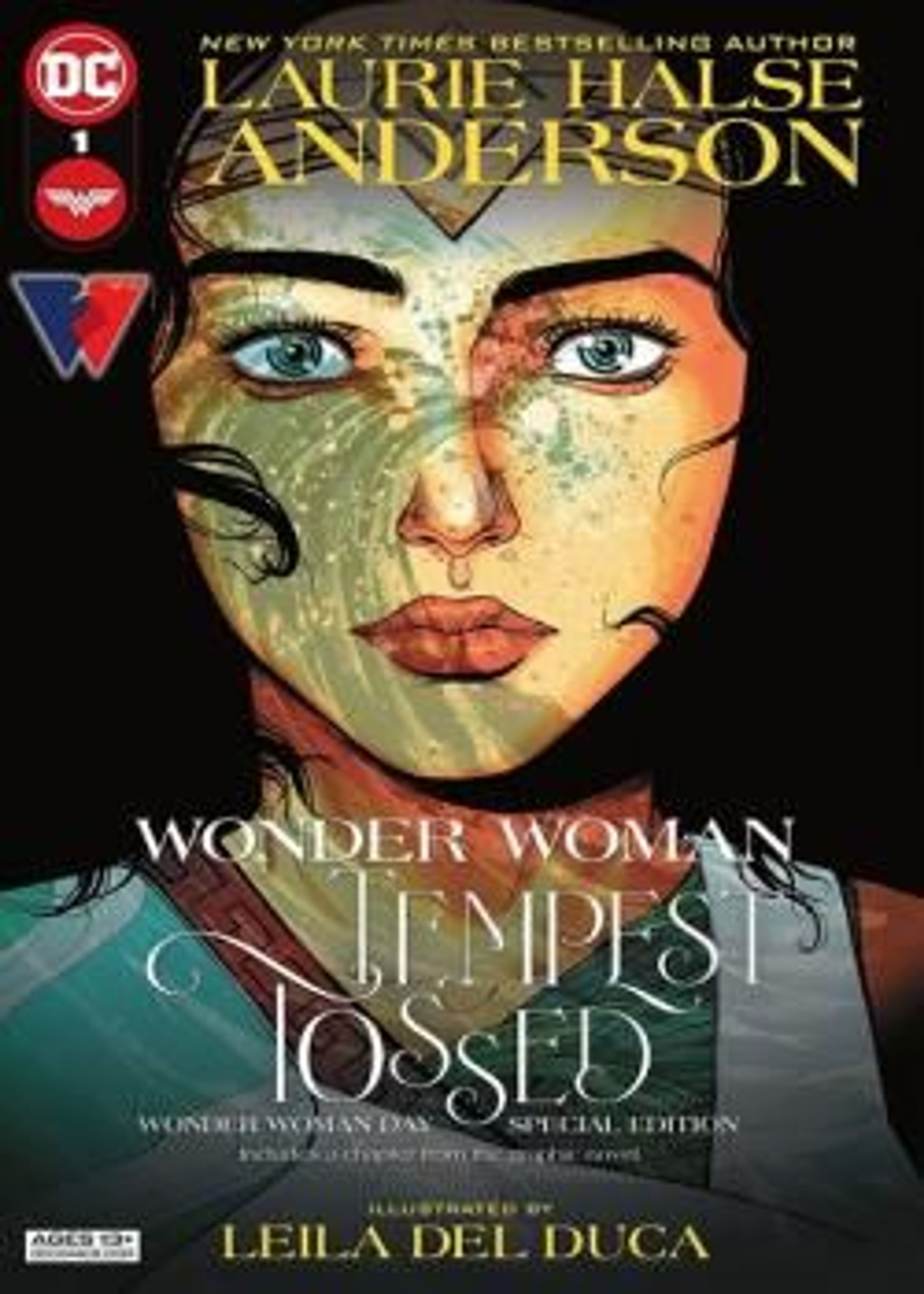 Wonder Woman: Tempest Tossed Wonder Woman Day Special Edition (2021) poster