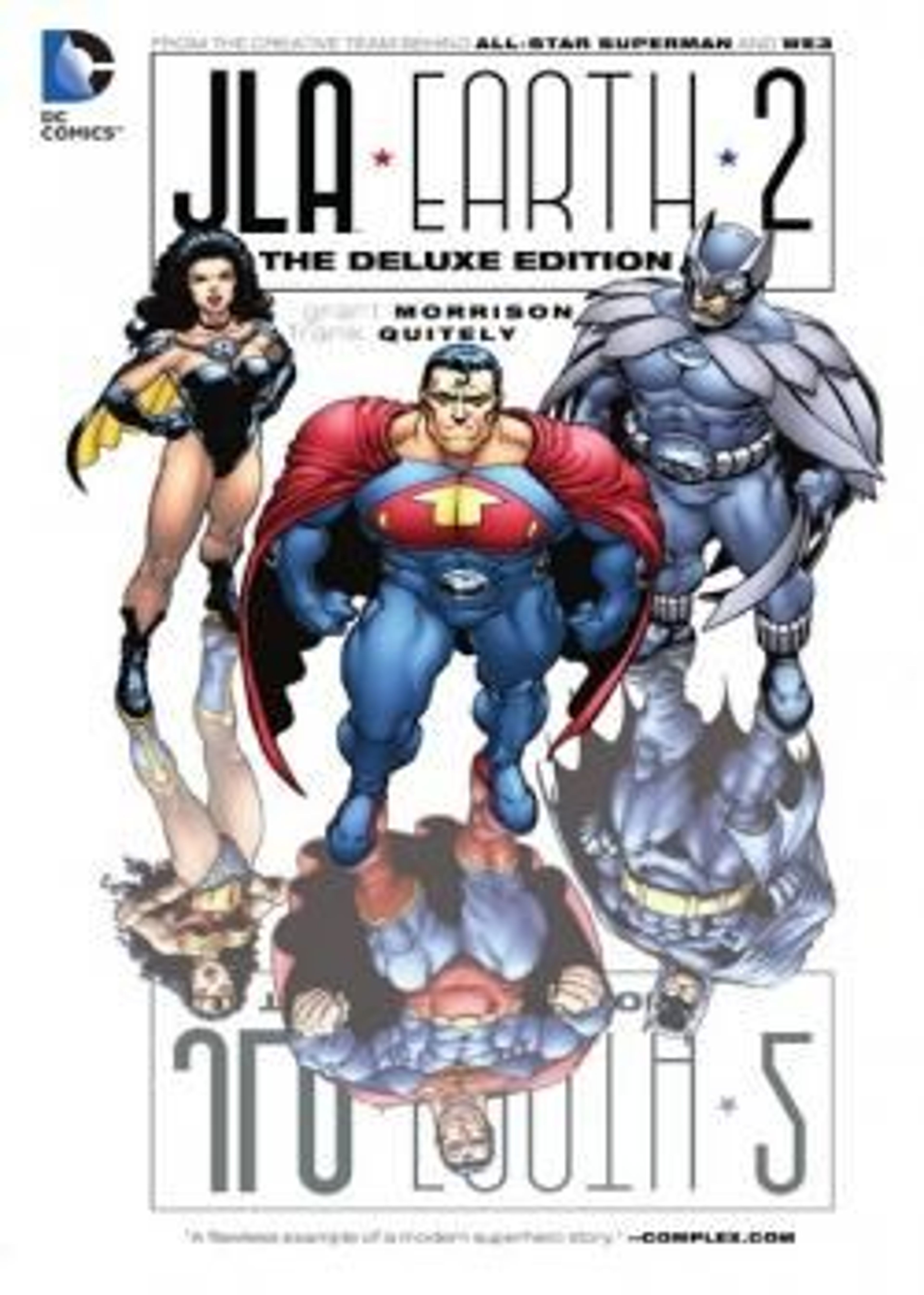 JLA Earth 2 Deluxe Edition (2013) poster