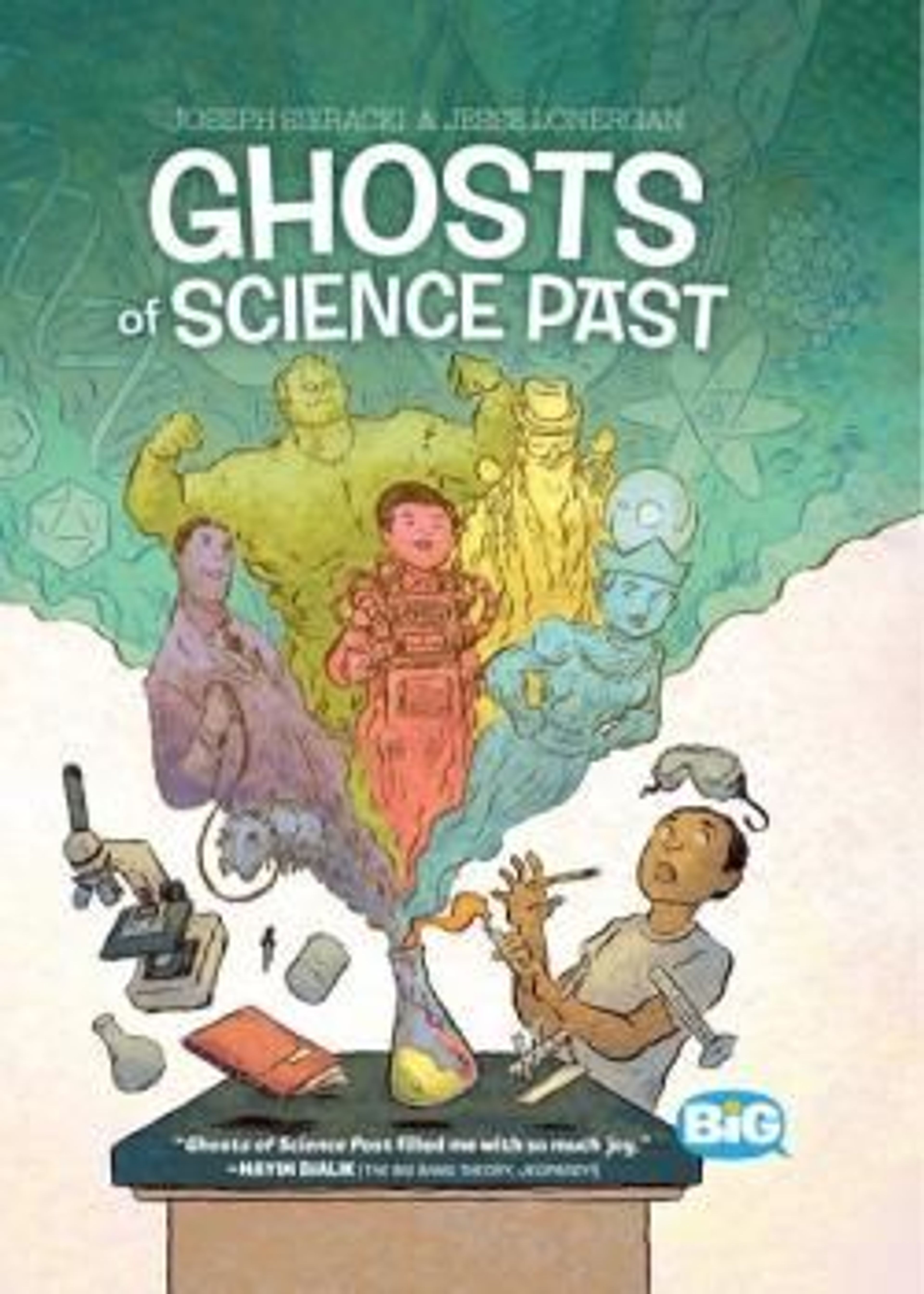 Ghosts of Science Past (2022) poster