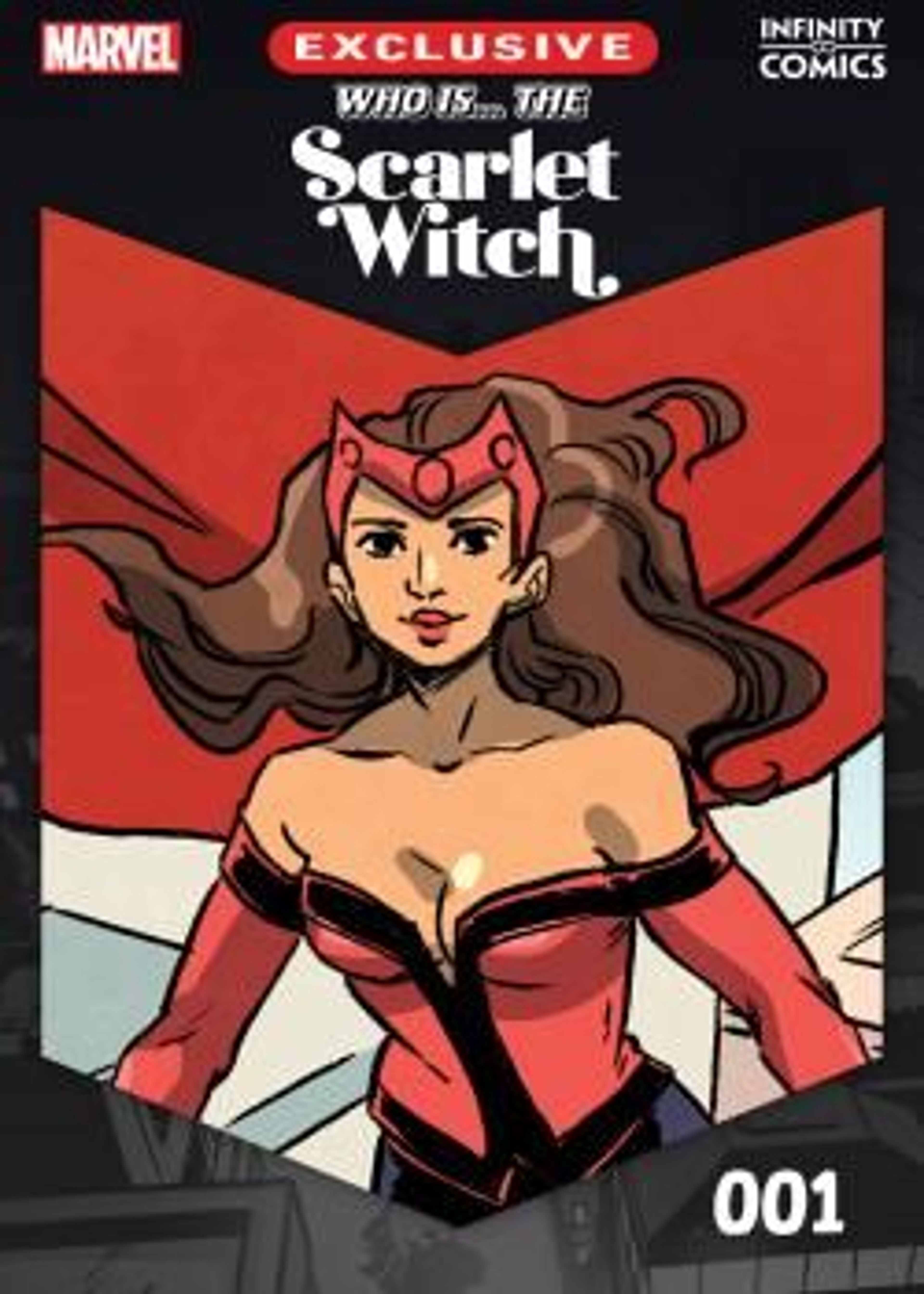 Who Is... The Scarlet Witch Infinity Comic (2022) poster