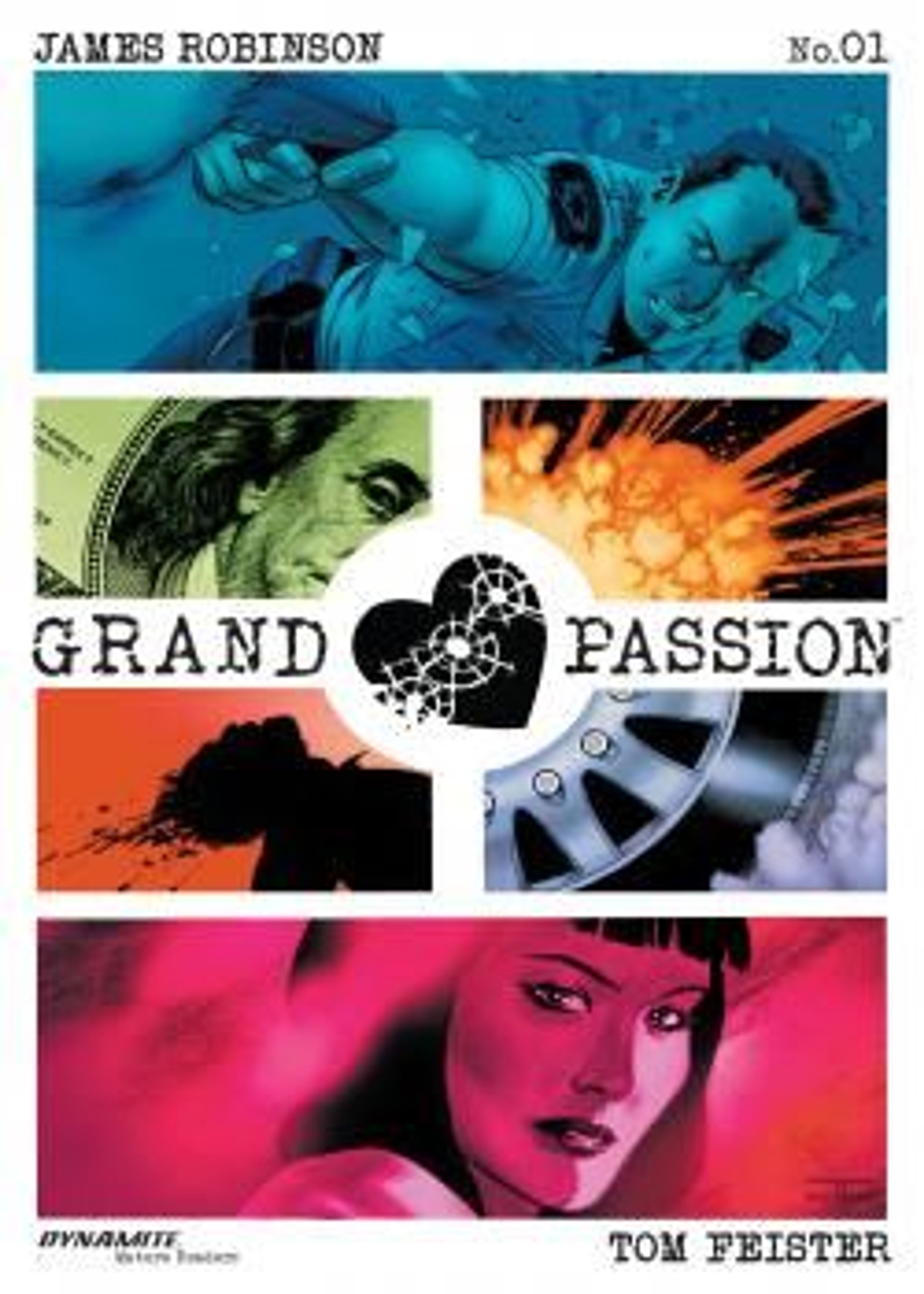 Grand Passion (2016-) poster