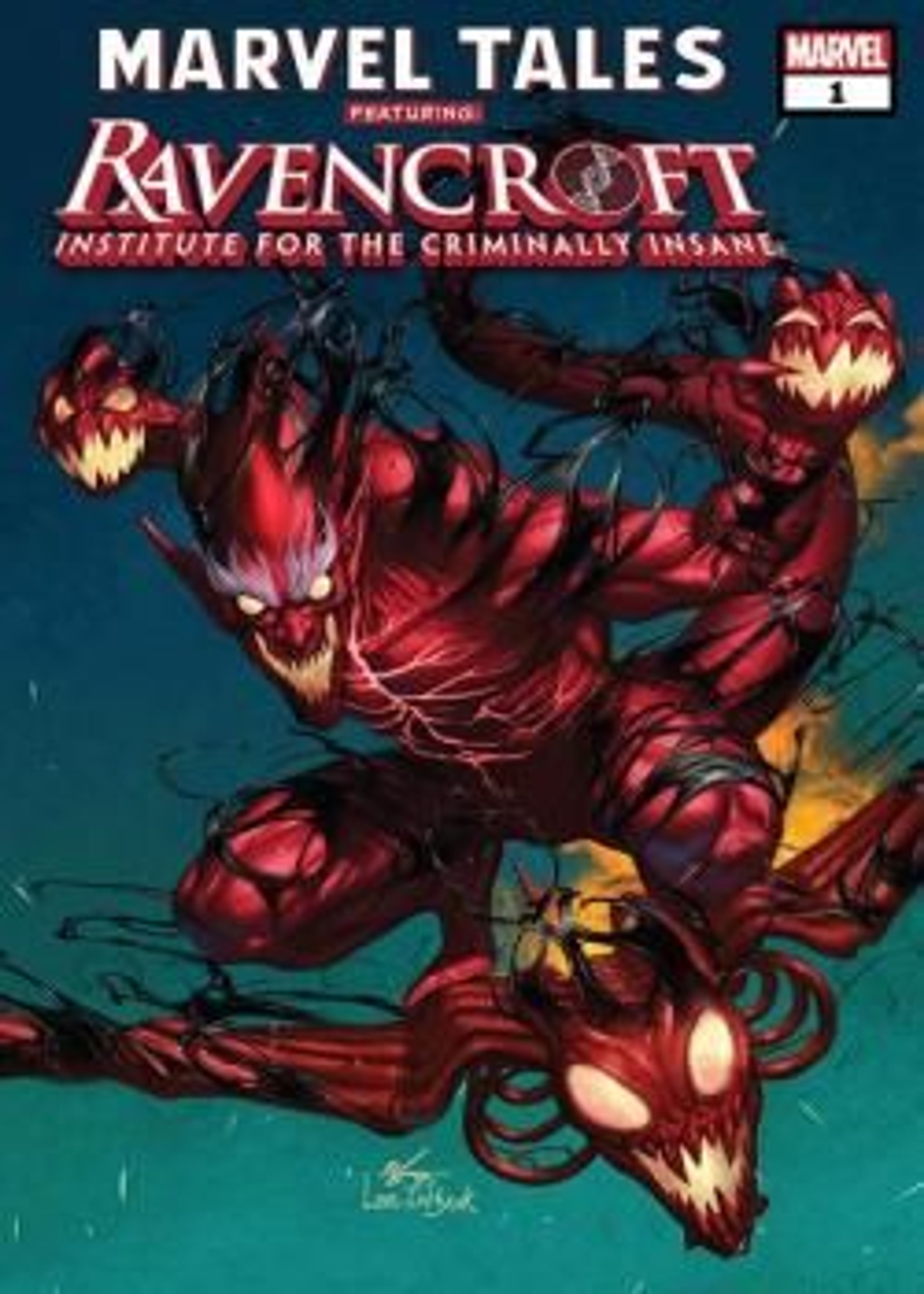 Marvel Tales: Ravencroft (2020) poster